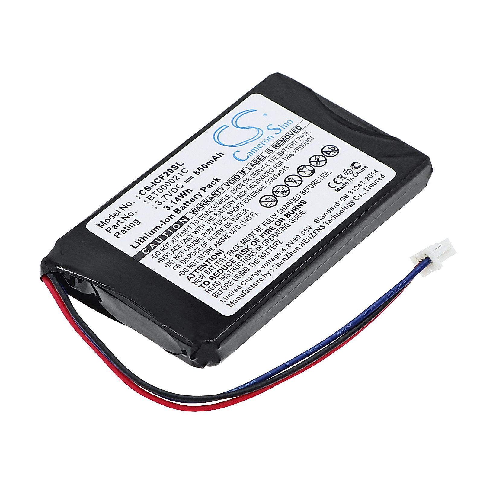Navman F20 Battery Replacement