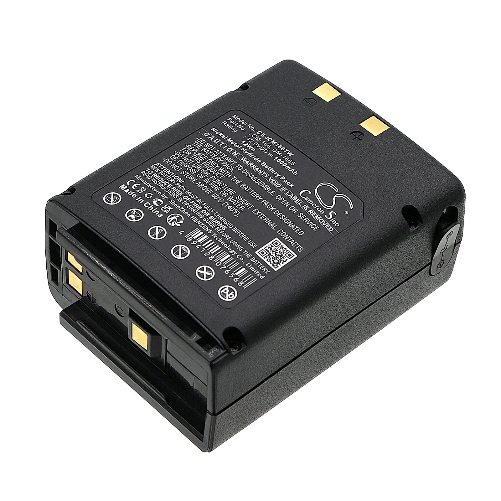 Icom IC-A3 Battery Replacement