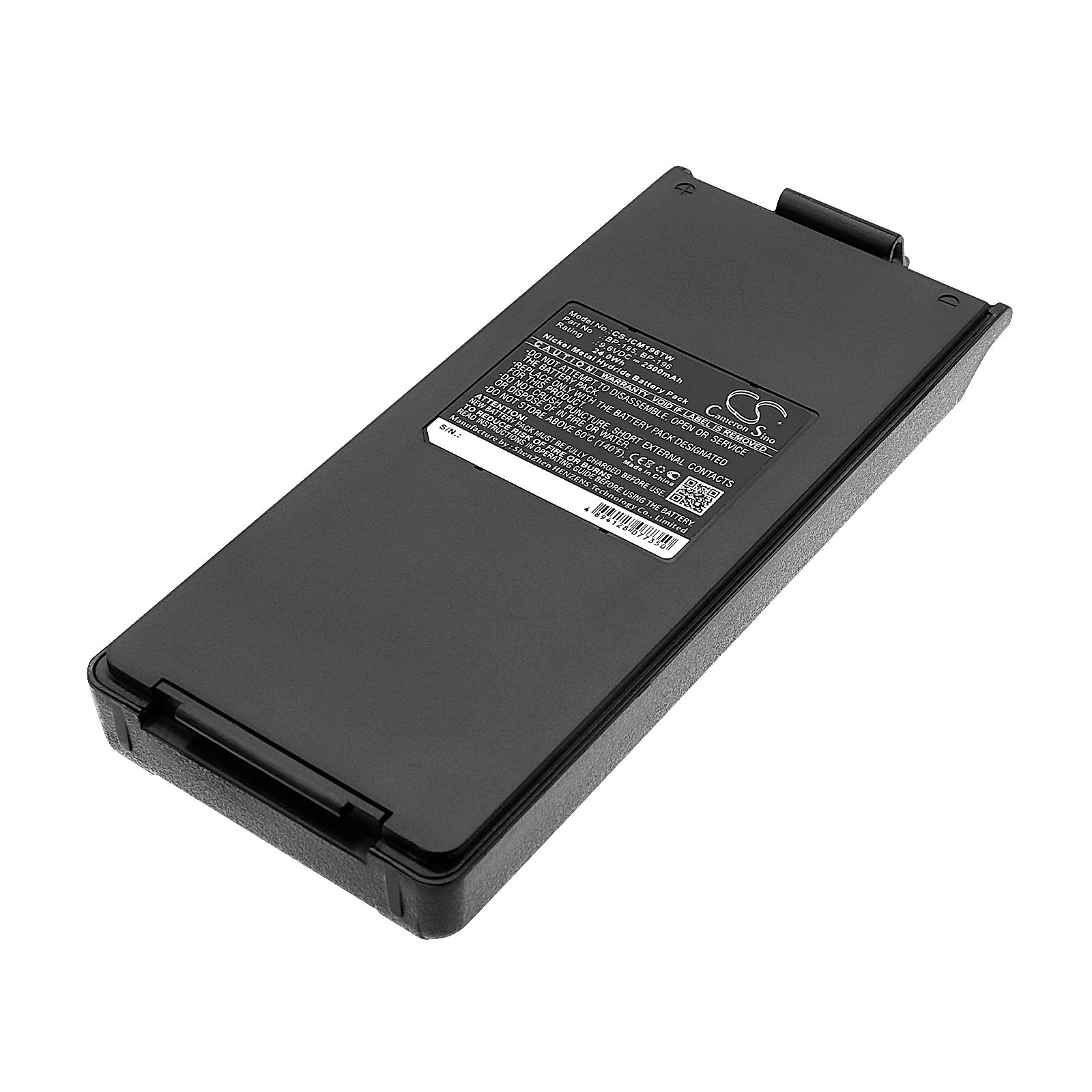 Icom IC-A4 Battery Replacement