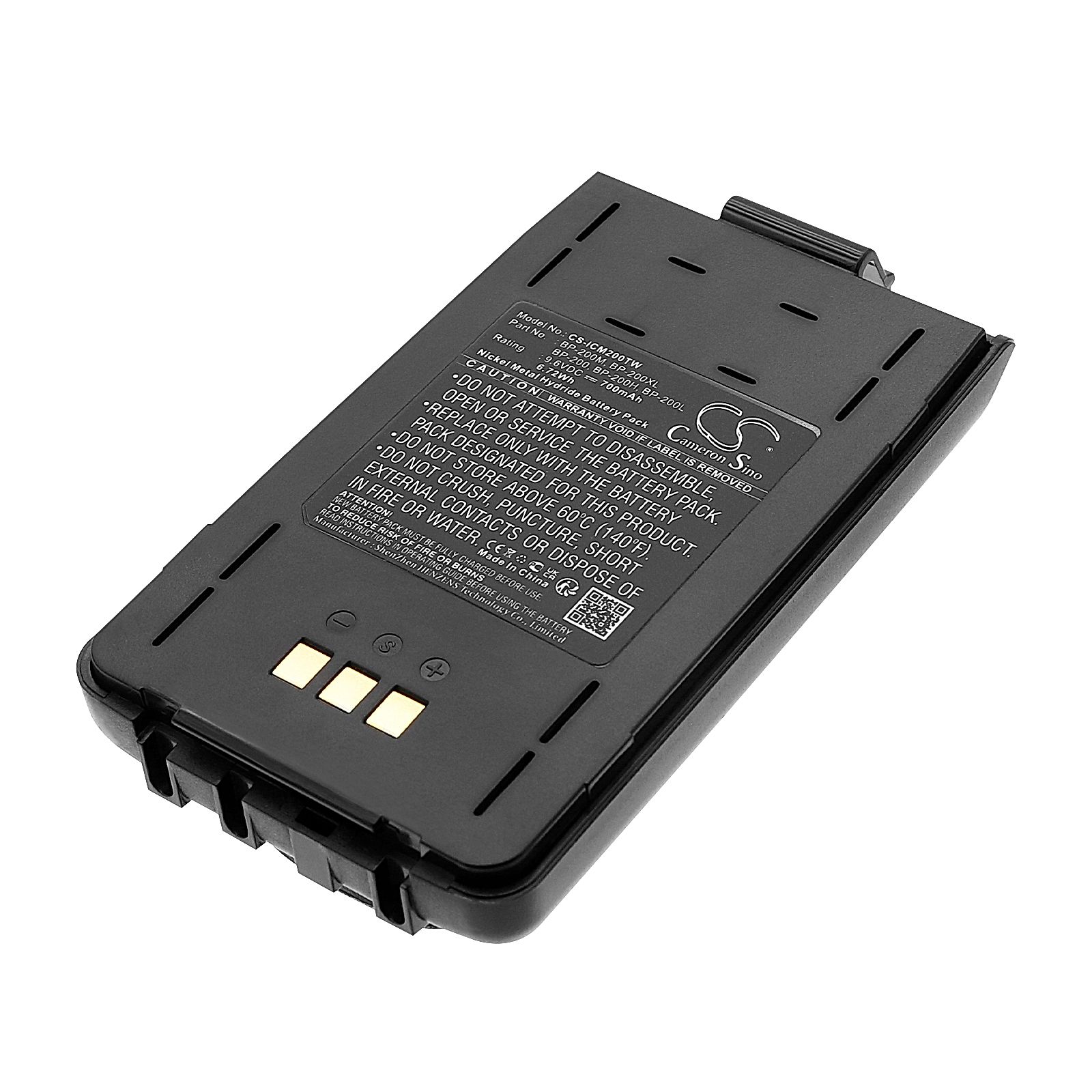 Icom IC-A5 Battery Replacement