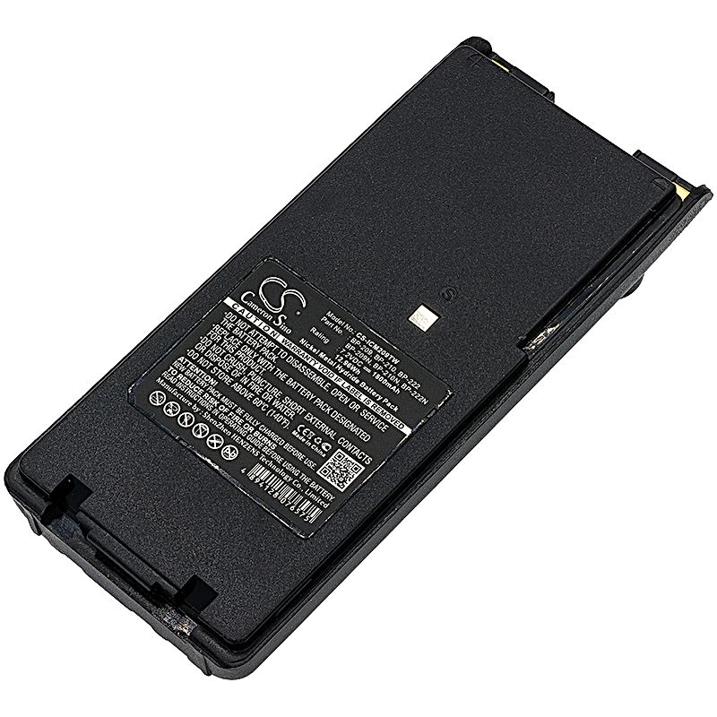 Icom IC-A6 Battery Replacement
