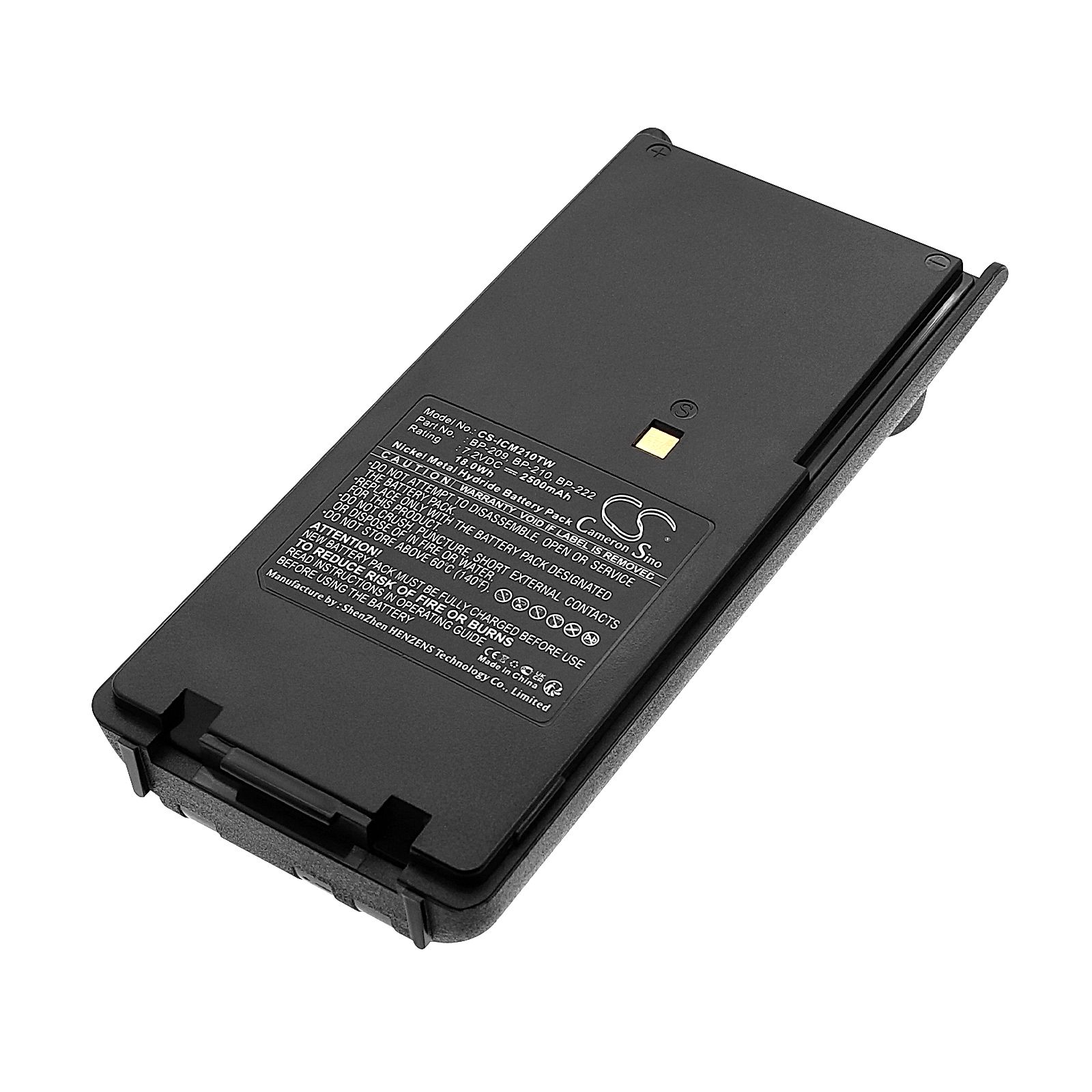 Icom IC-A6 Battery Replacement