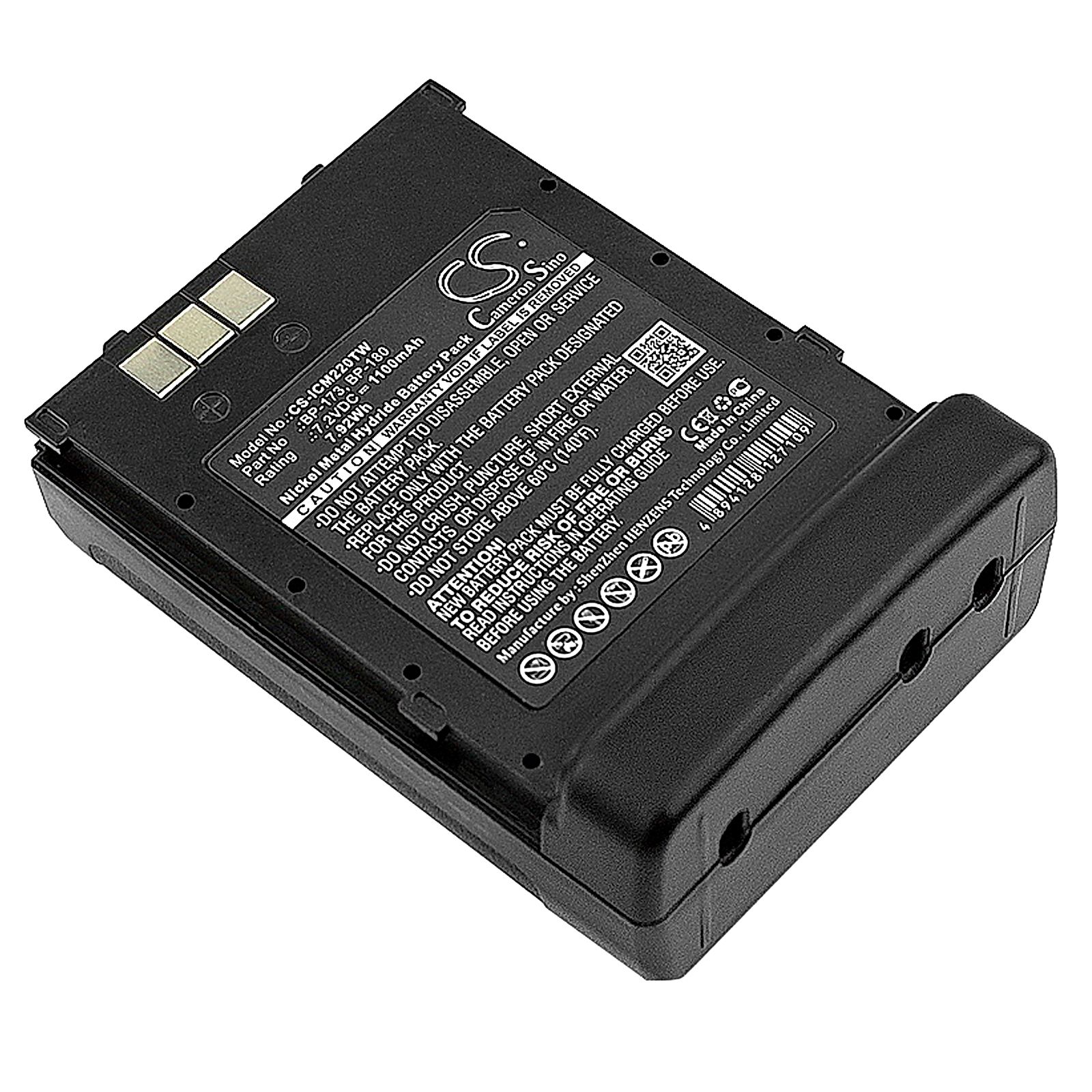 Icom IC-T7 Battery Replacement