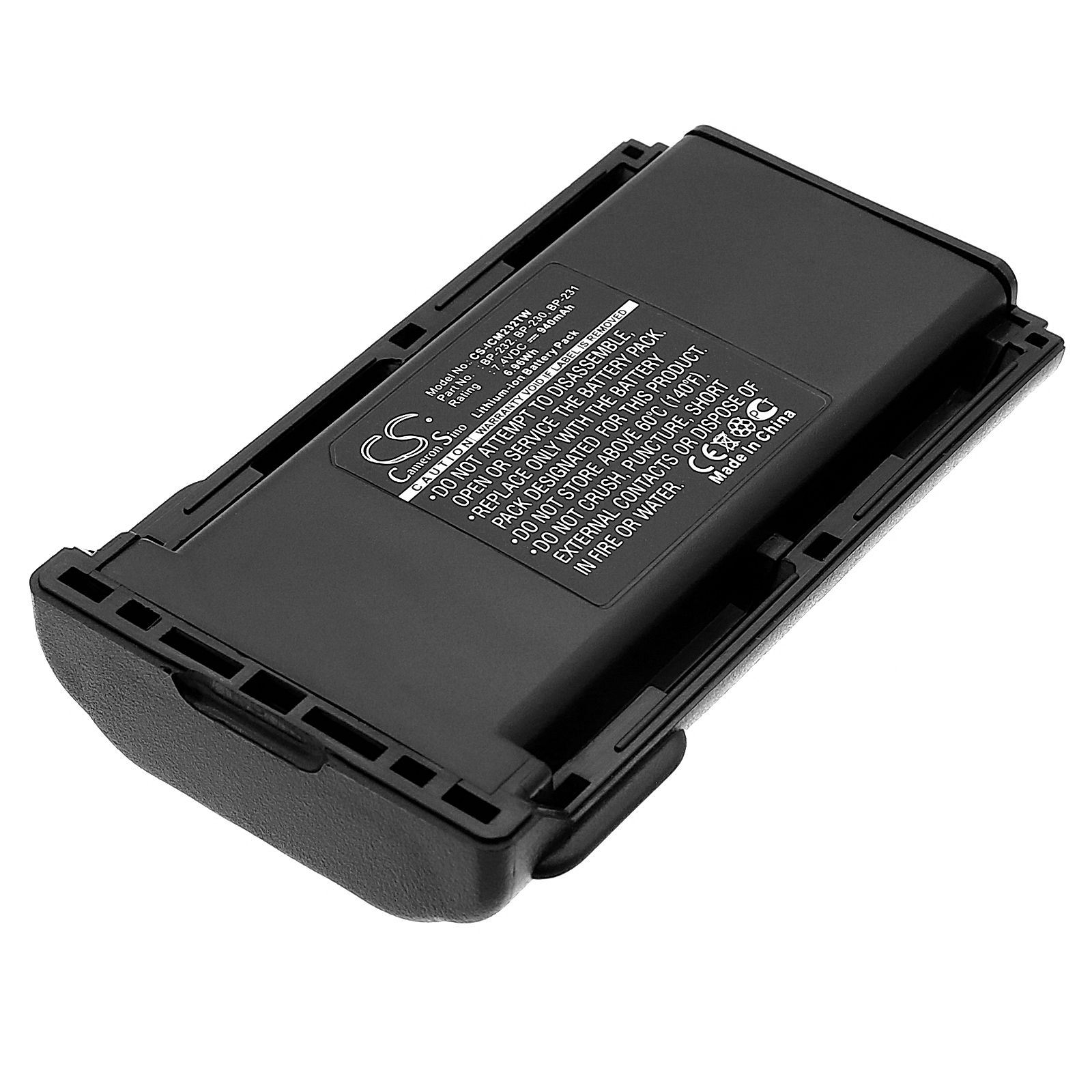 Icom IC-A14 Battery Replacement