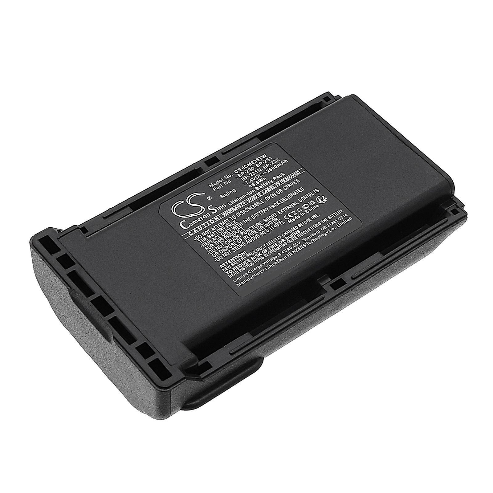 Icom IC-A14 Battery Replacement