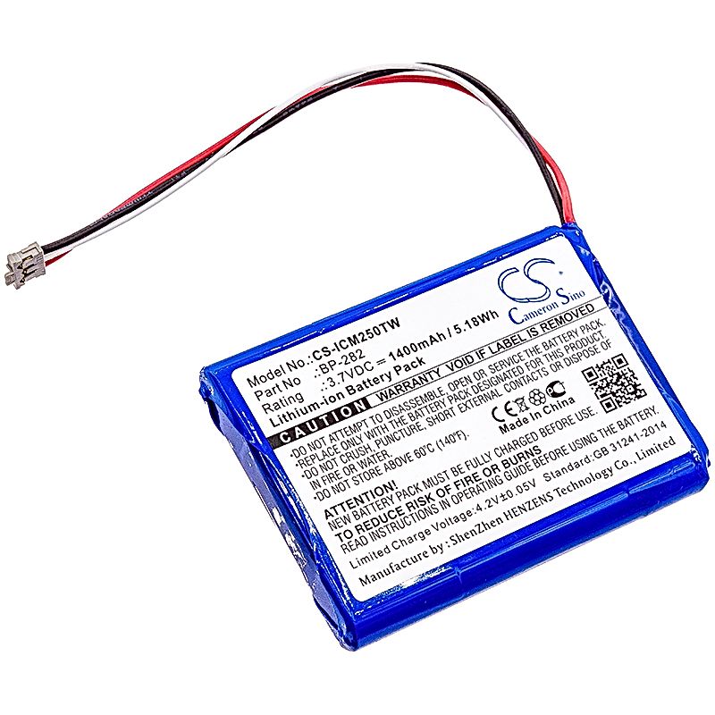 Icom IC-M25 Battery Replacement
