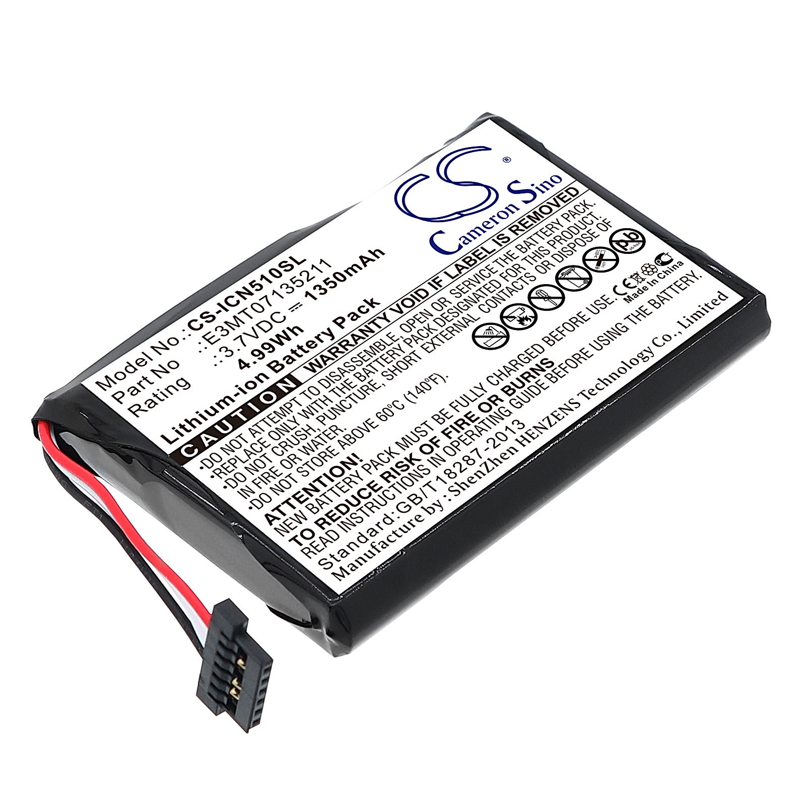 Navman iCN 510 Battery Replacement
