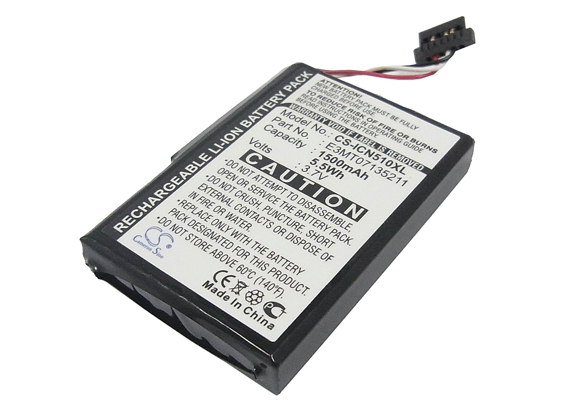 Navman iCN 510 Battery Replacement