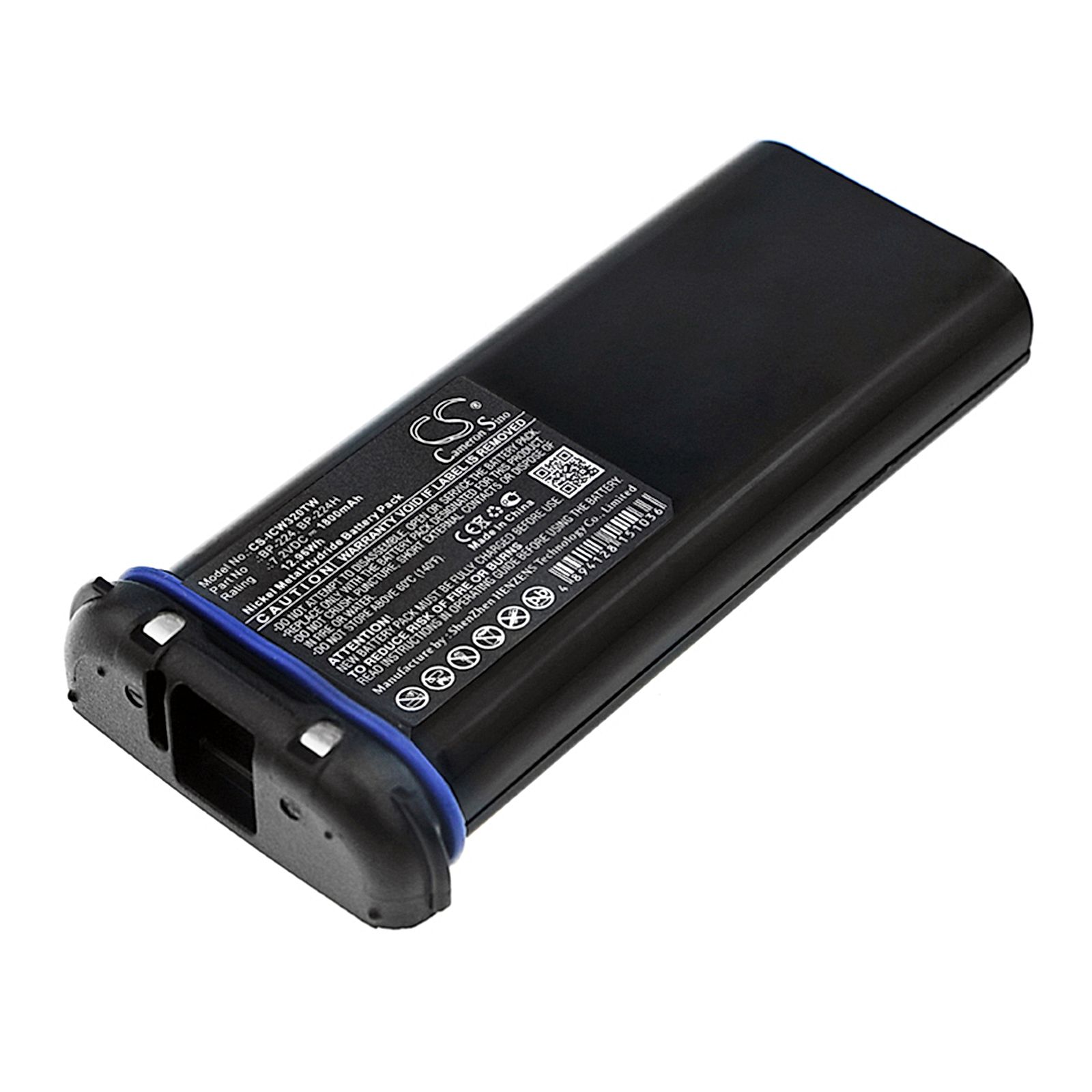 Icom IC-M32 Battery Replacement