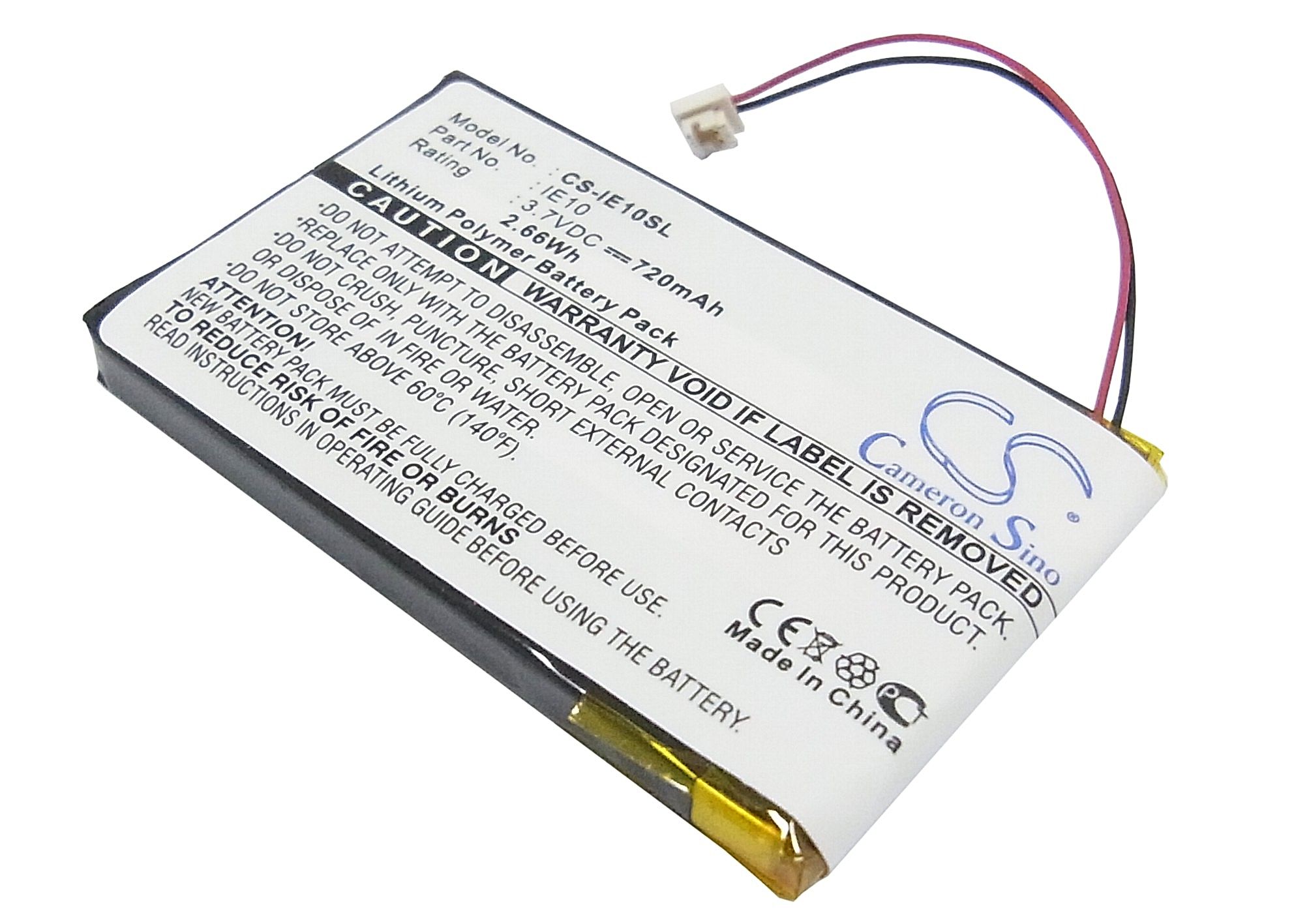 iRiver E10 Battery Replacement