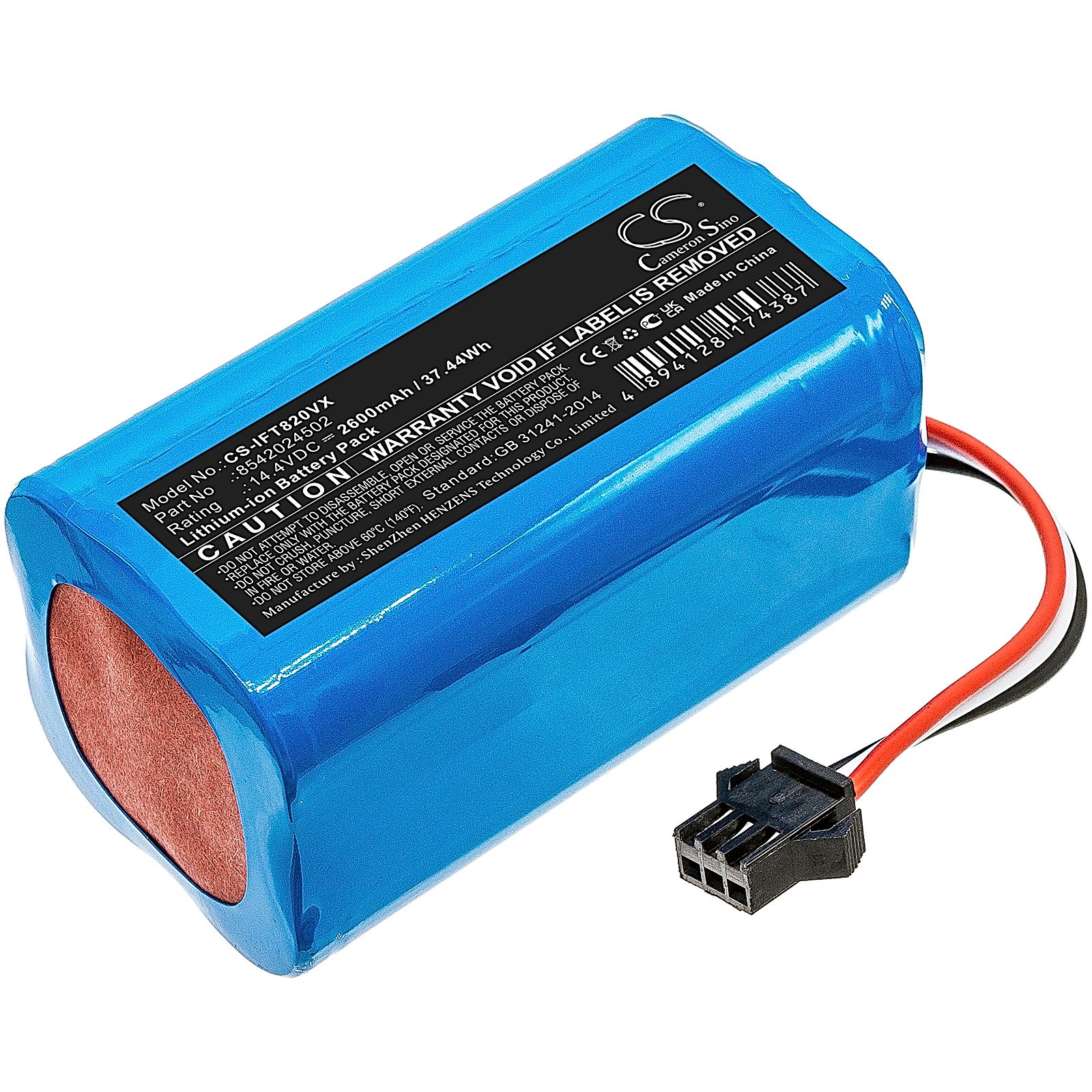 Deik MT820 Battery Replacement