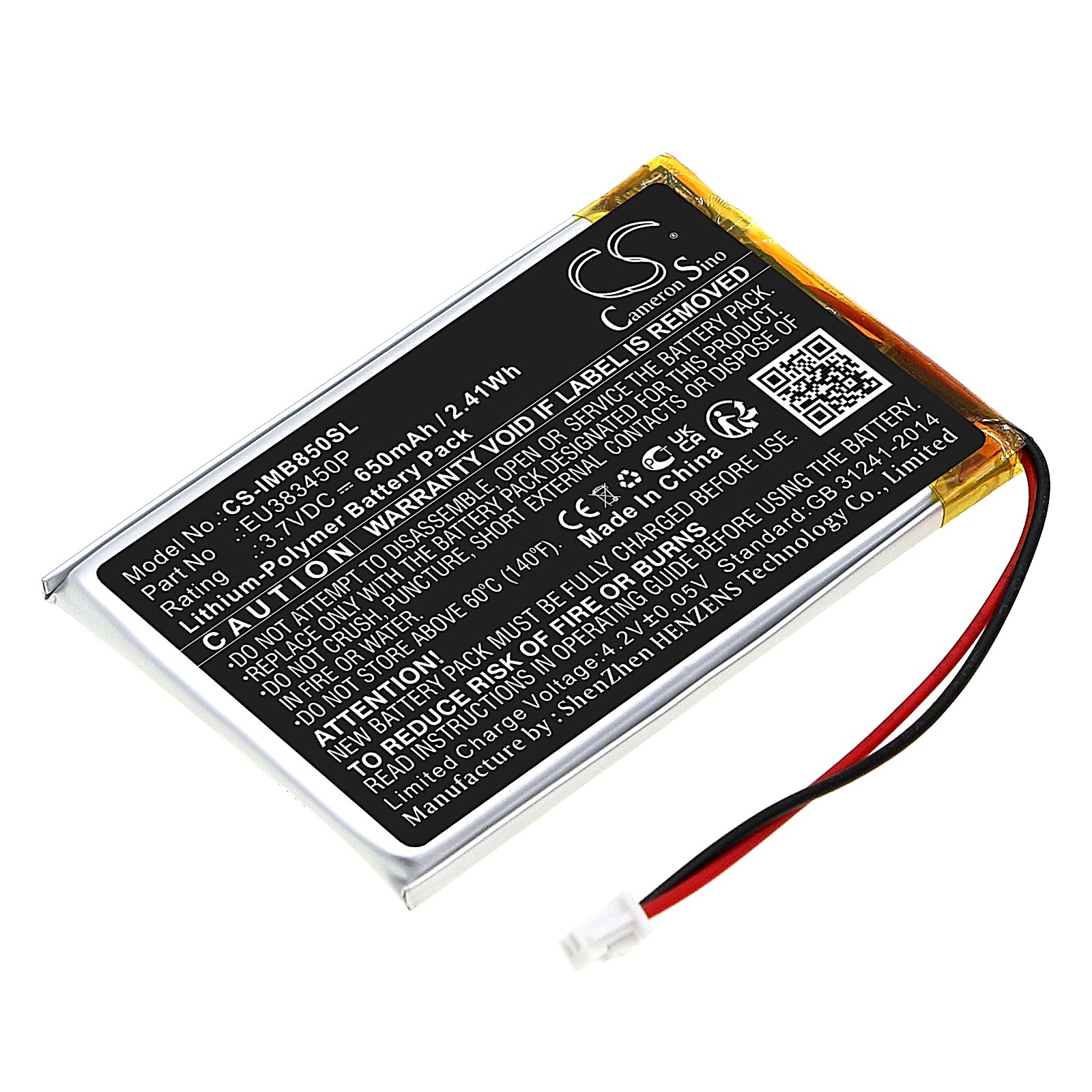 Ingenico MOBY8500 Battery Replacement