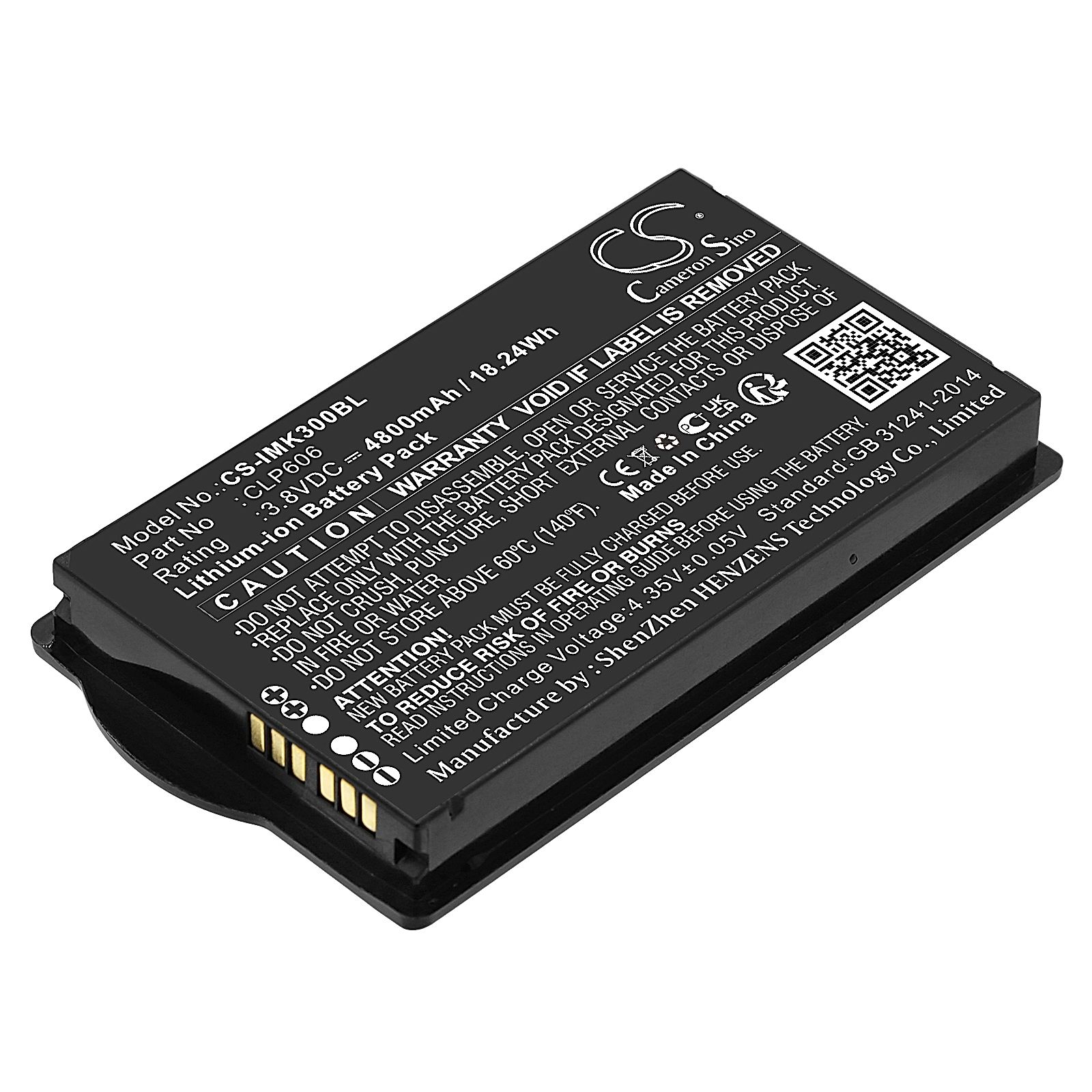 IDATA K3 Battery Replacement