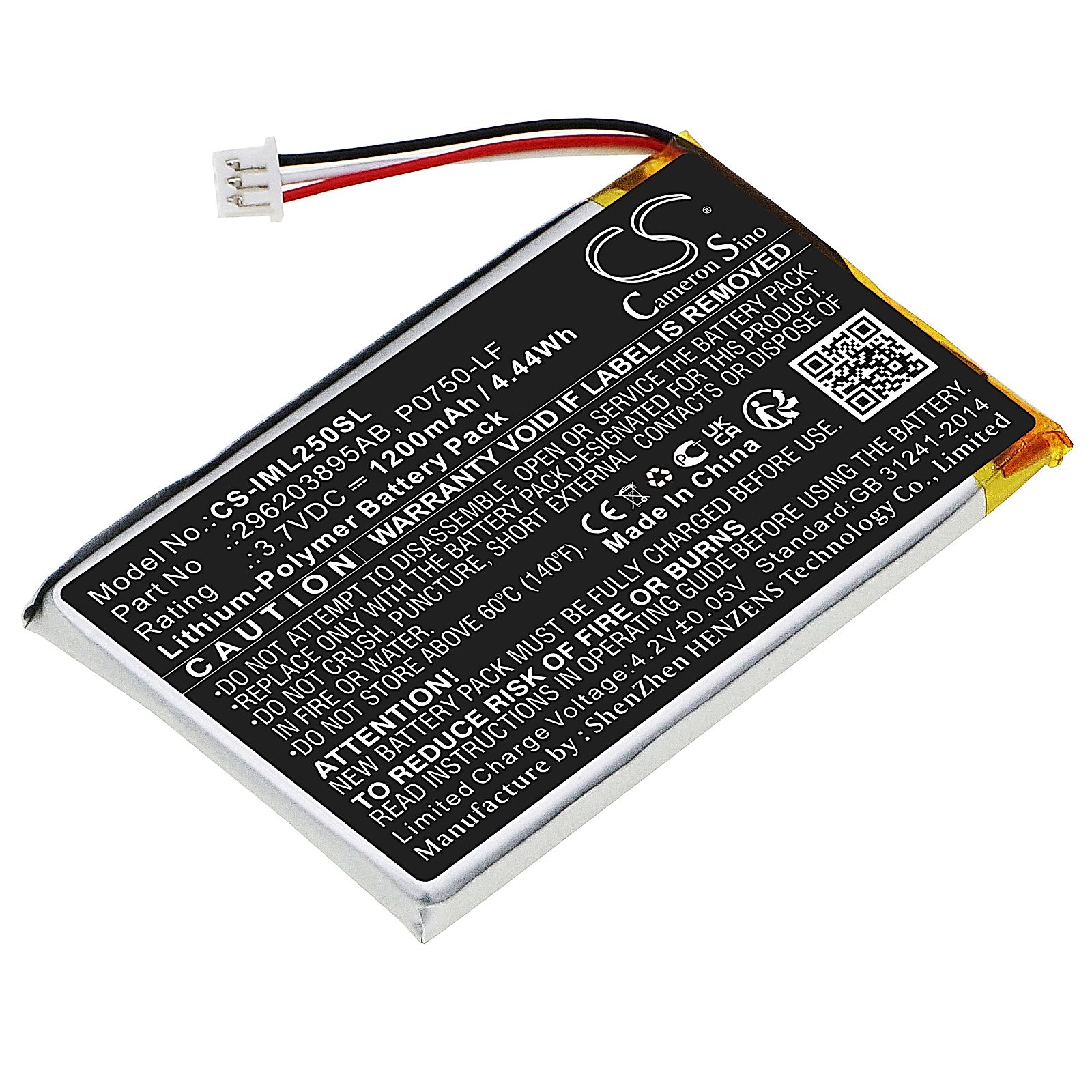 Ingenico Link 2500 Battery Replacement