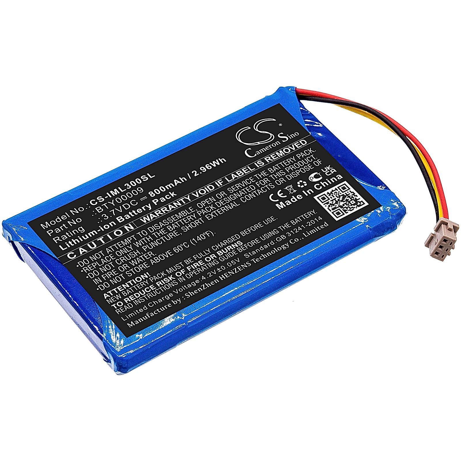 Ingenico Vital Act 3S Battery Replacement
