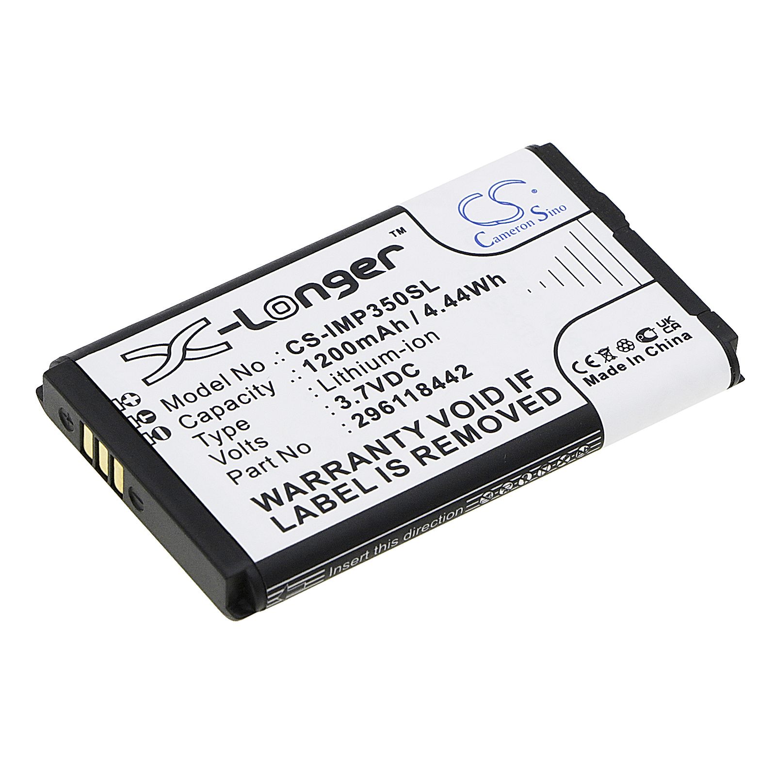 Ingenico iSMP Battery Replacement