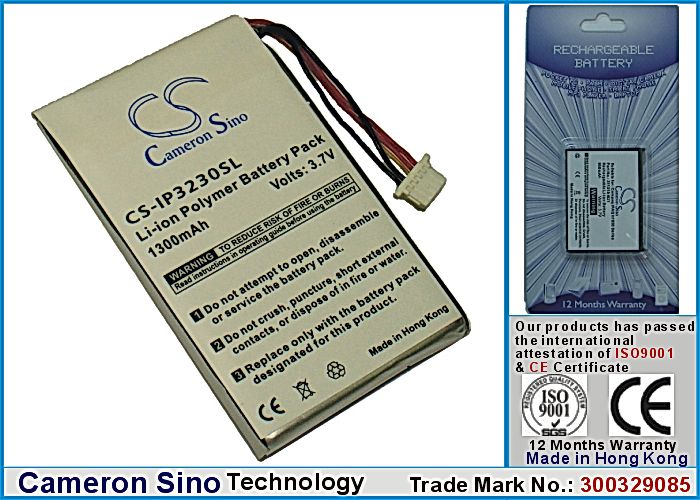 Matsunichi IP3230 Battery Replacement