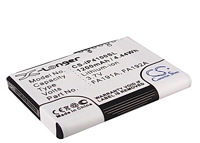 HP iPAQ h4100 Battery Replacement