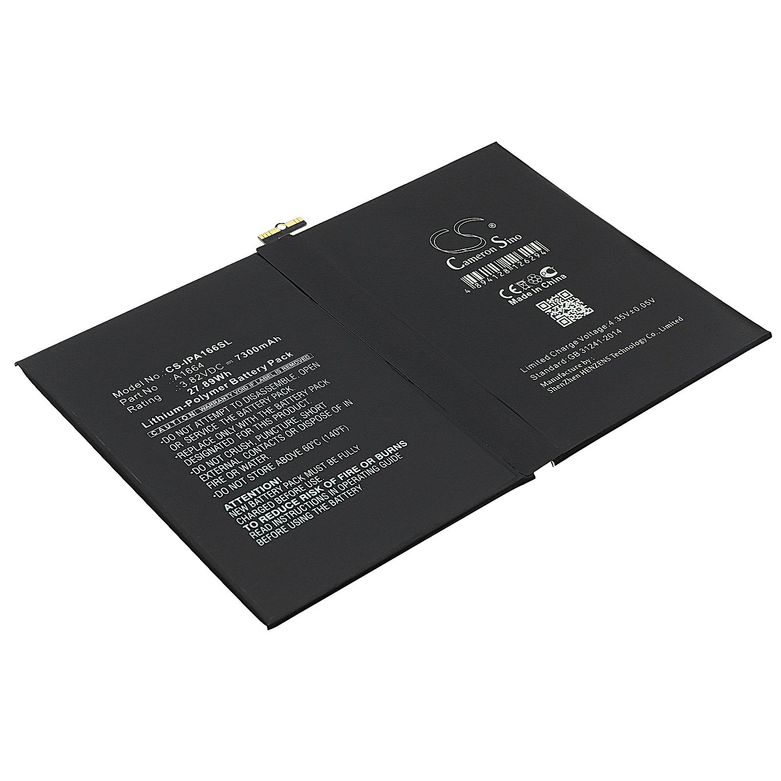 Apple iPad Pro 9.7 Battery Replacement