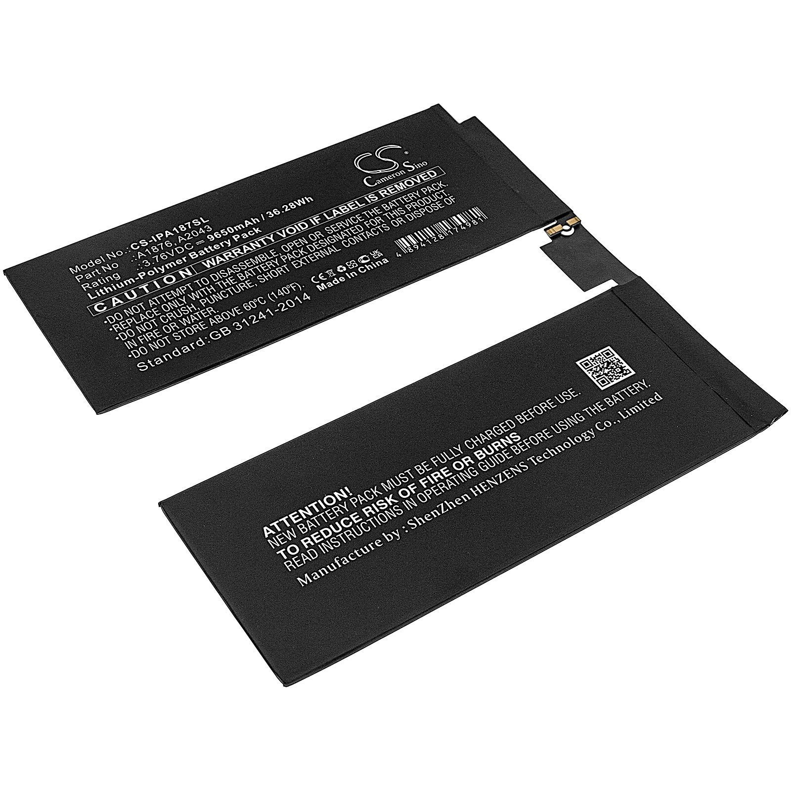 Apple iPad Pro 12.9 3rd Battery Replacement