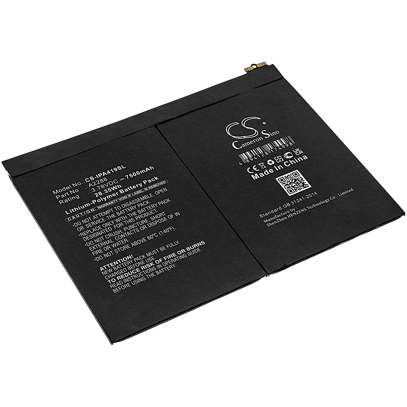 Apple  iPad Air 5th Gen 2022 Battery Replacement