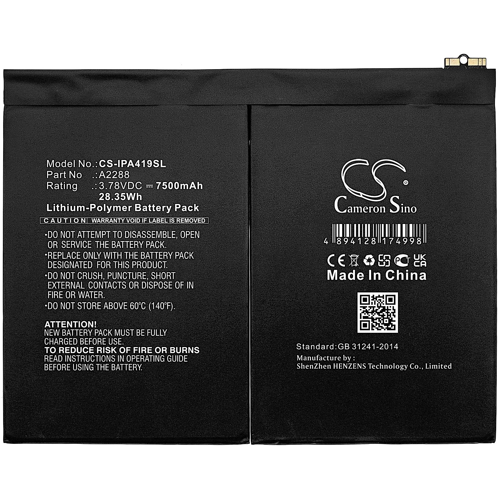 card