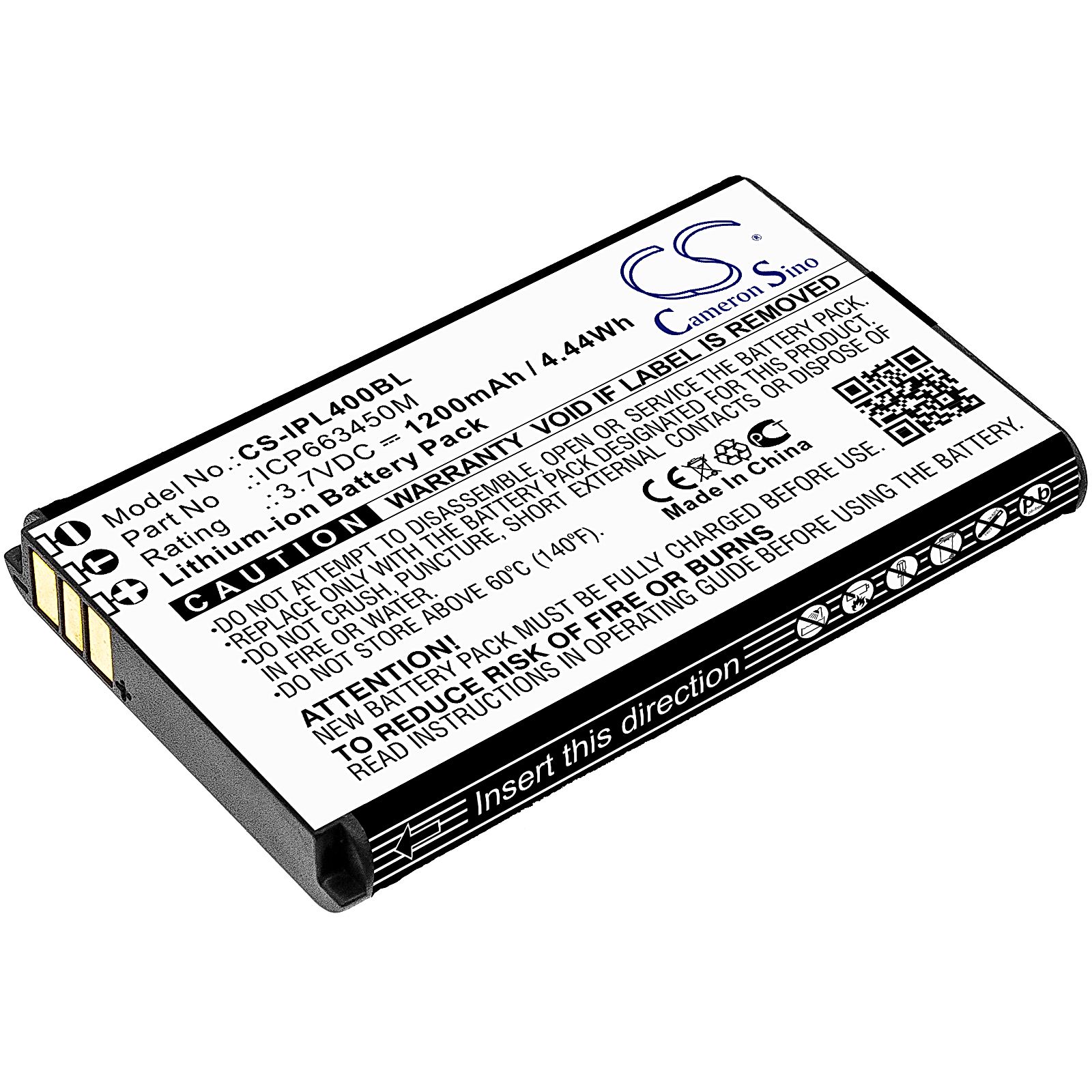 Infinite Peripherals Linea Pro 4 Battery Replacement