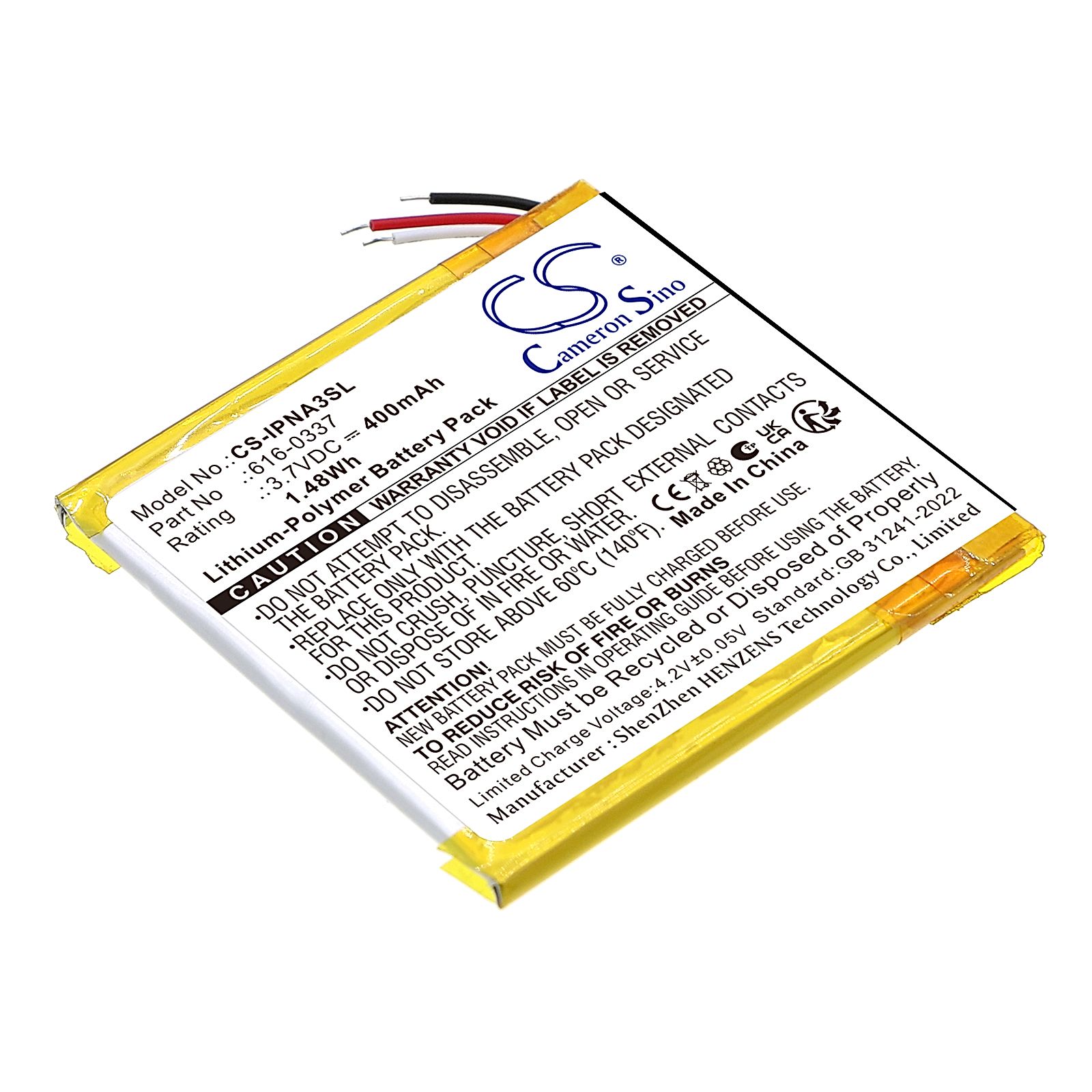 Apple iPod Nano 3rd 4GB Battery Replacement