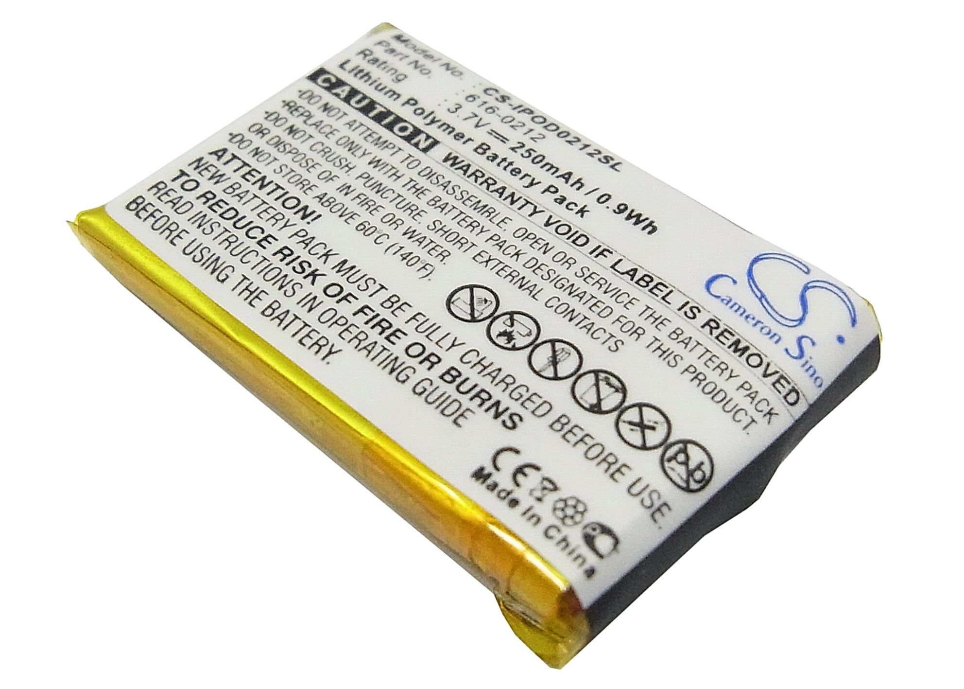 Apple iPOD Shuffle Battery Replacement