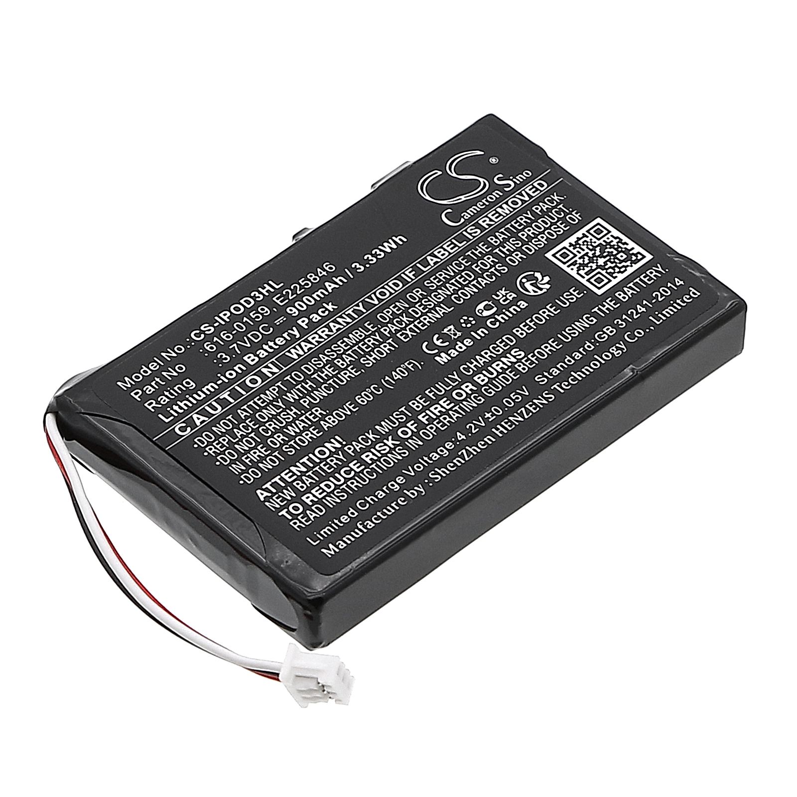 Apple iPOD 3th Generation Battery Replacement