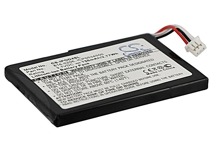 Apple iPOD 4th Generation Battery Replacement