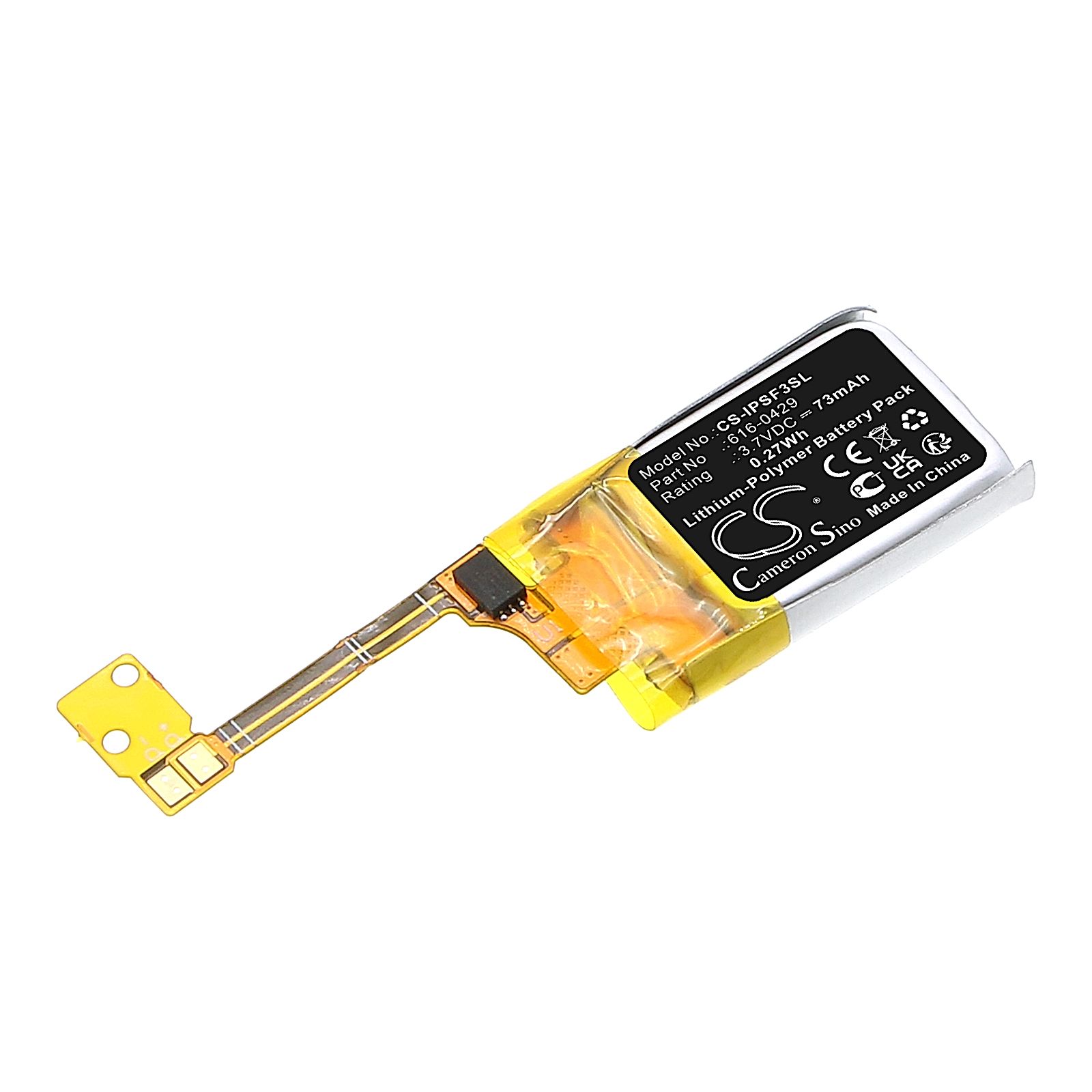 Apple iPOD ipod shuffle 3rd Battery Replacement