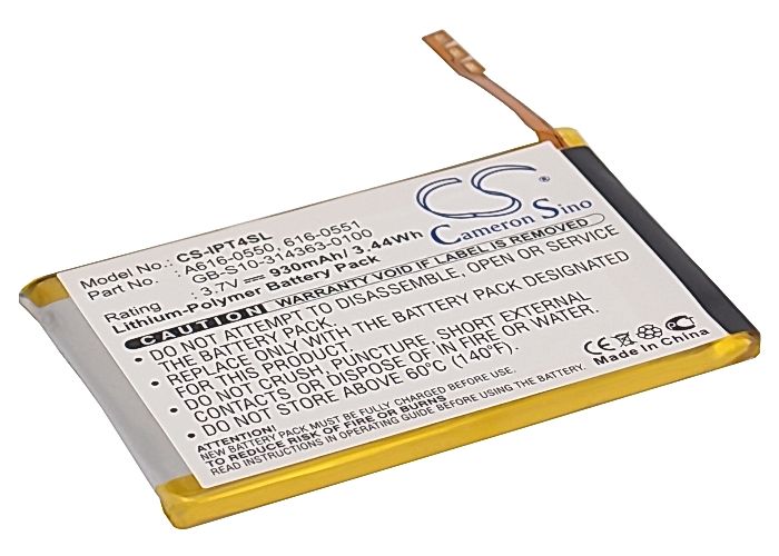 Apple iPod Touch 4th Battery Replacement