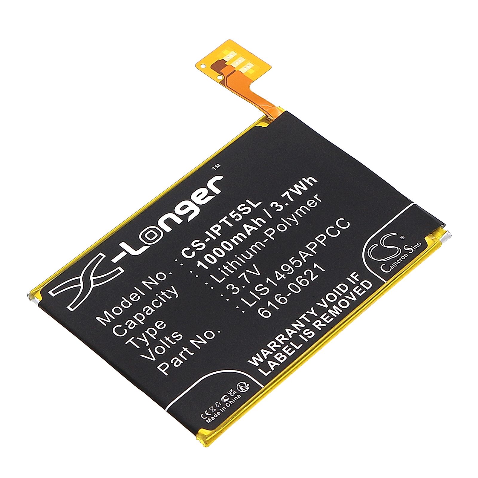 Apple iPod Touch 5 Battery Replacement