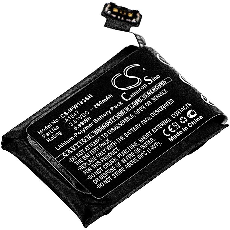 Apple Watch Series 3 GPS 38mm Battery Replacement