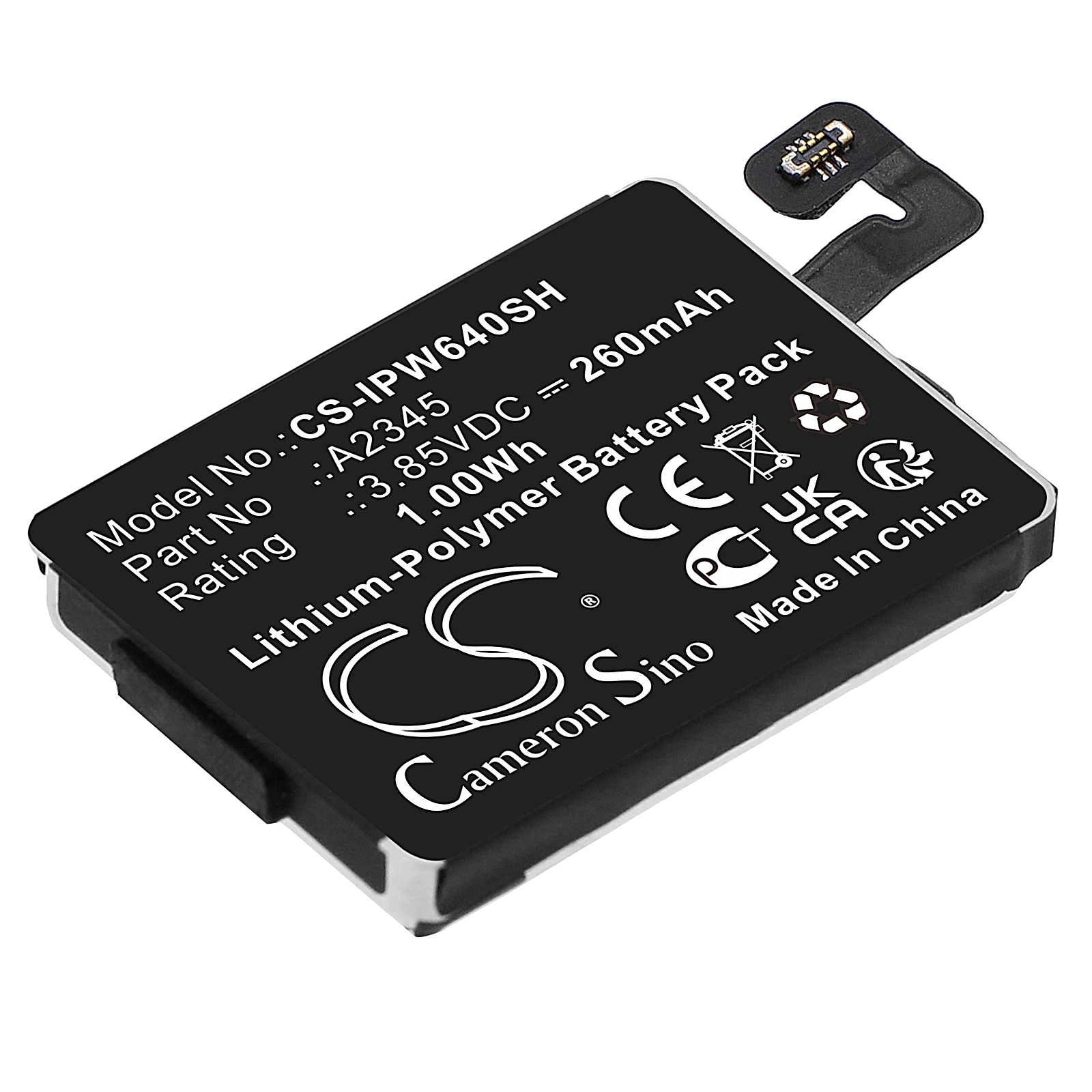 Apple Watch Series S6 40mm Battery Replacement