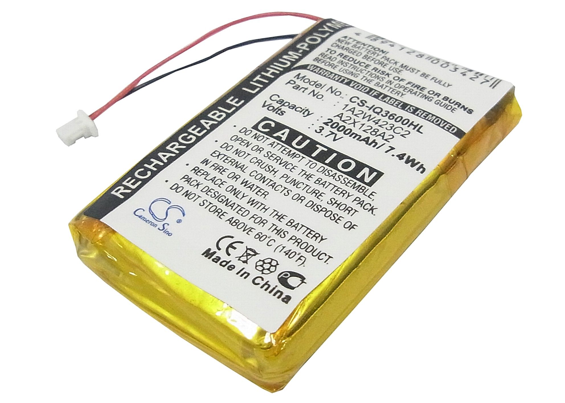Garmin iQue 3200 Battery Replacement