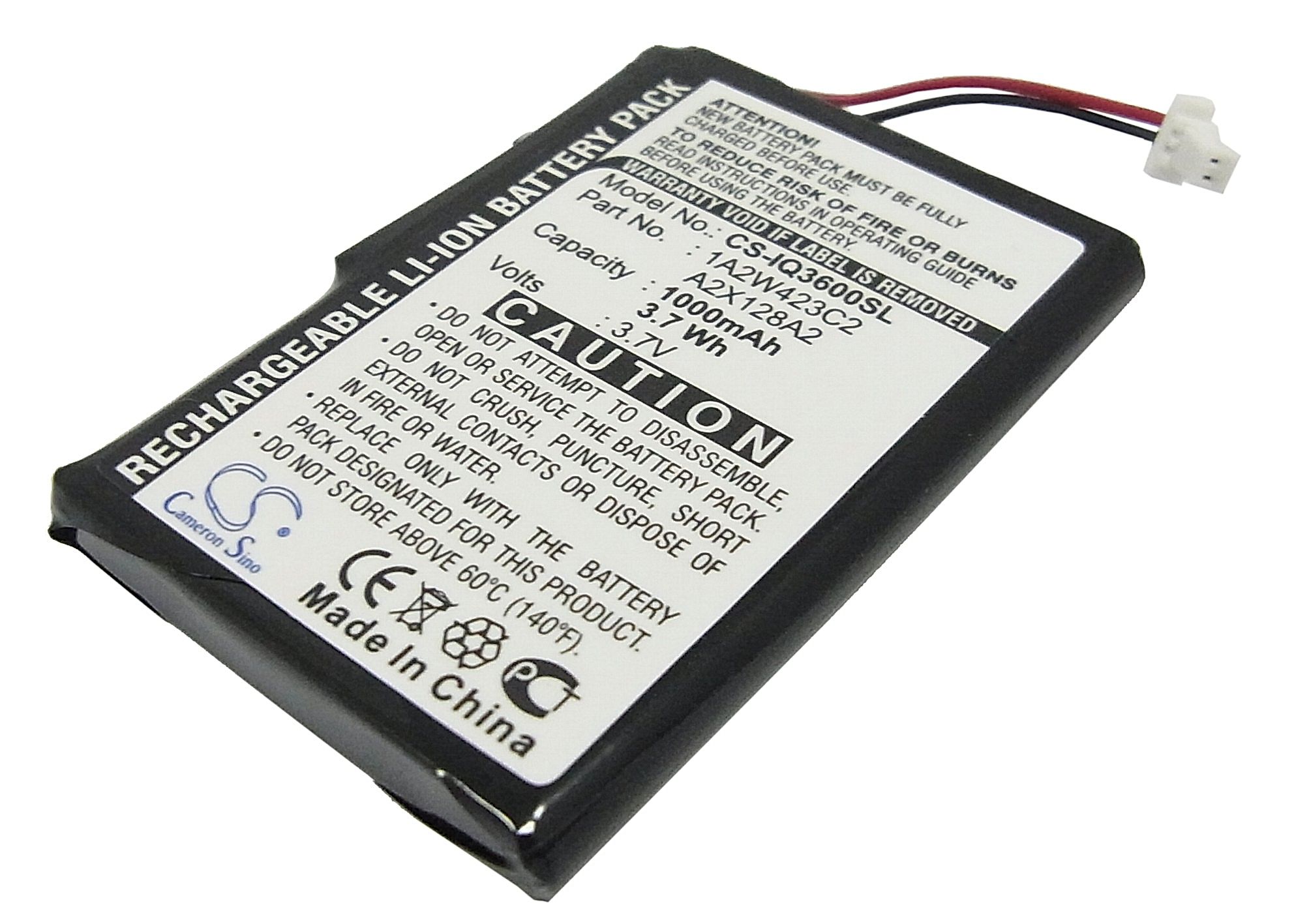 BTI GPS-GAR3200 Battery Replacement