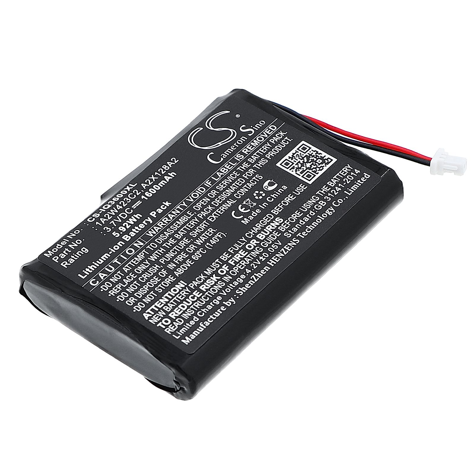 BTI GPS-GAR3200 Battery Replacement