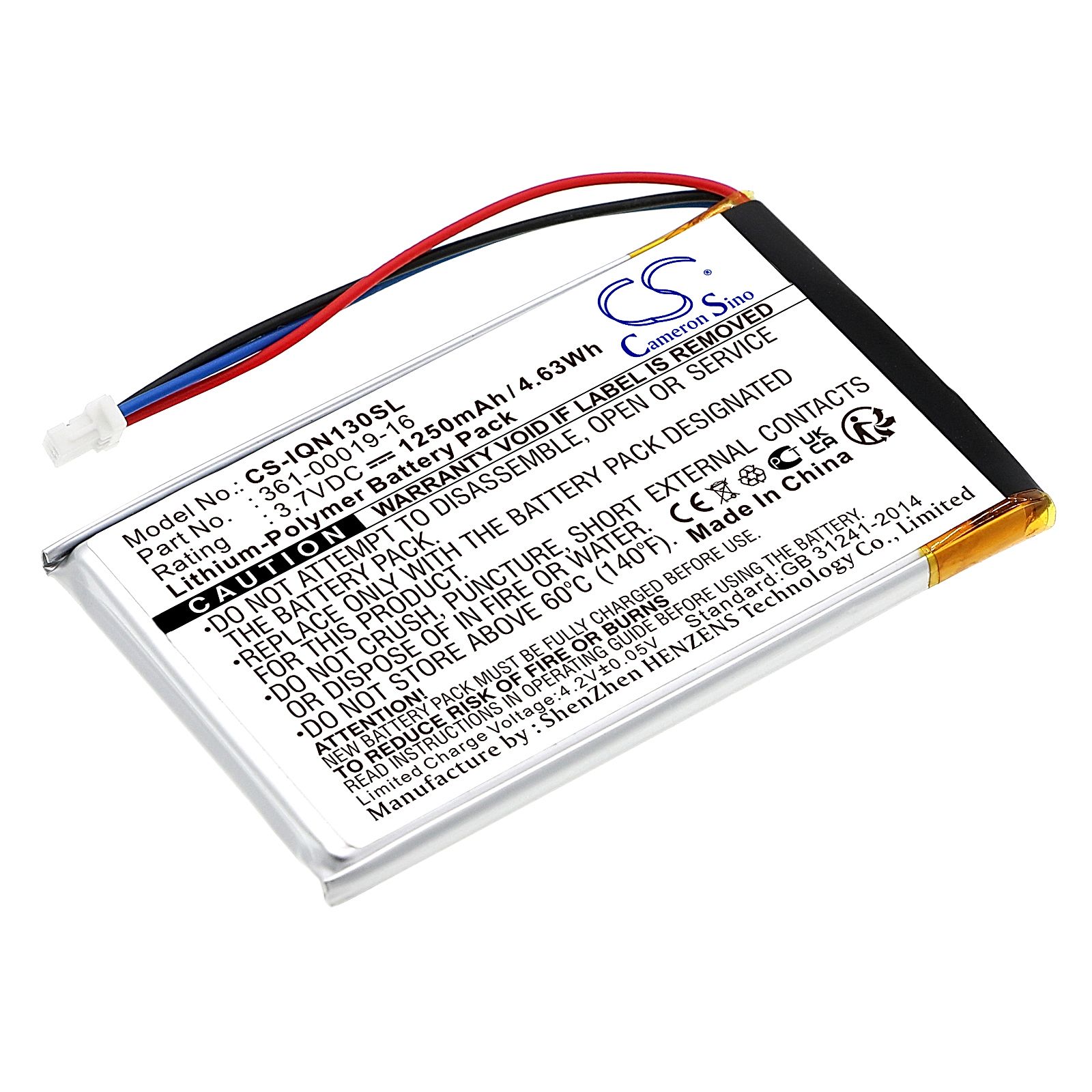 Garmin Nuvi 1300 Battery Replacement