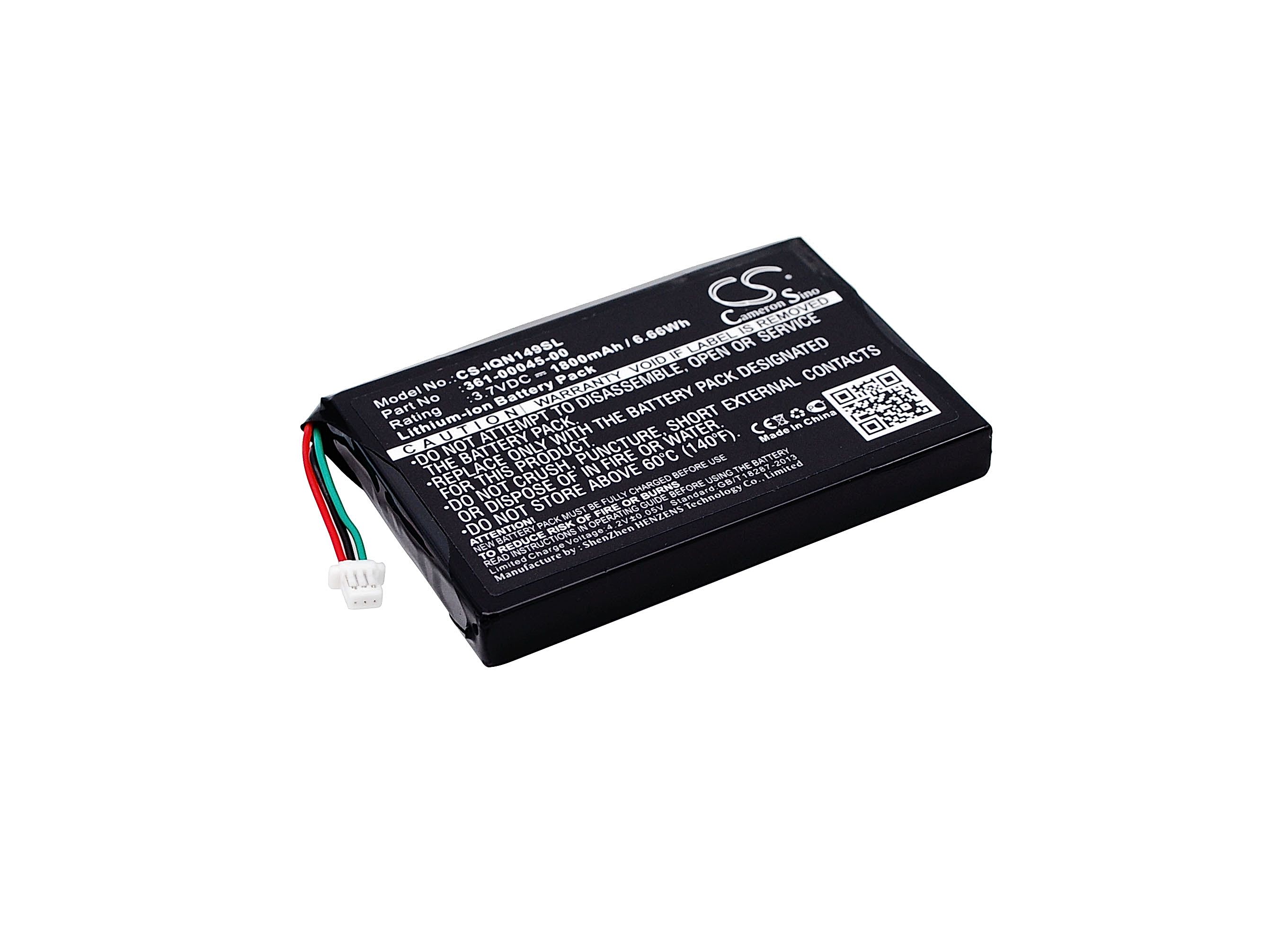 Garmin Nuvi 1490TV Battery Replacement