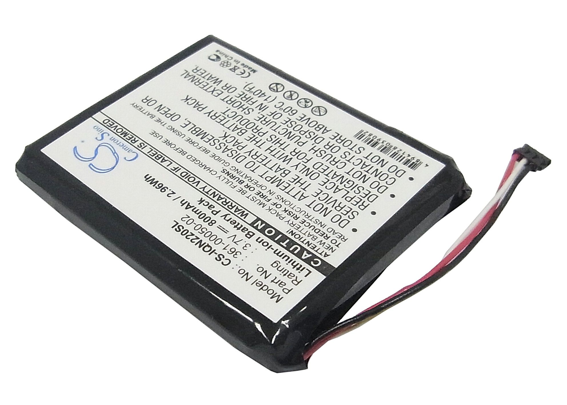Garmin Nuvi 2200 Battery Replacement