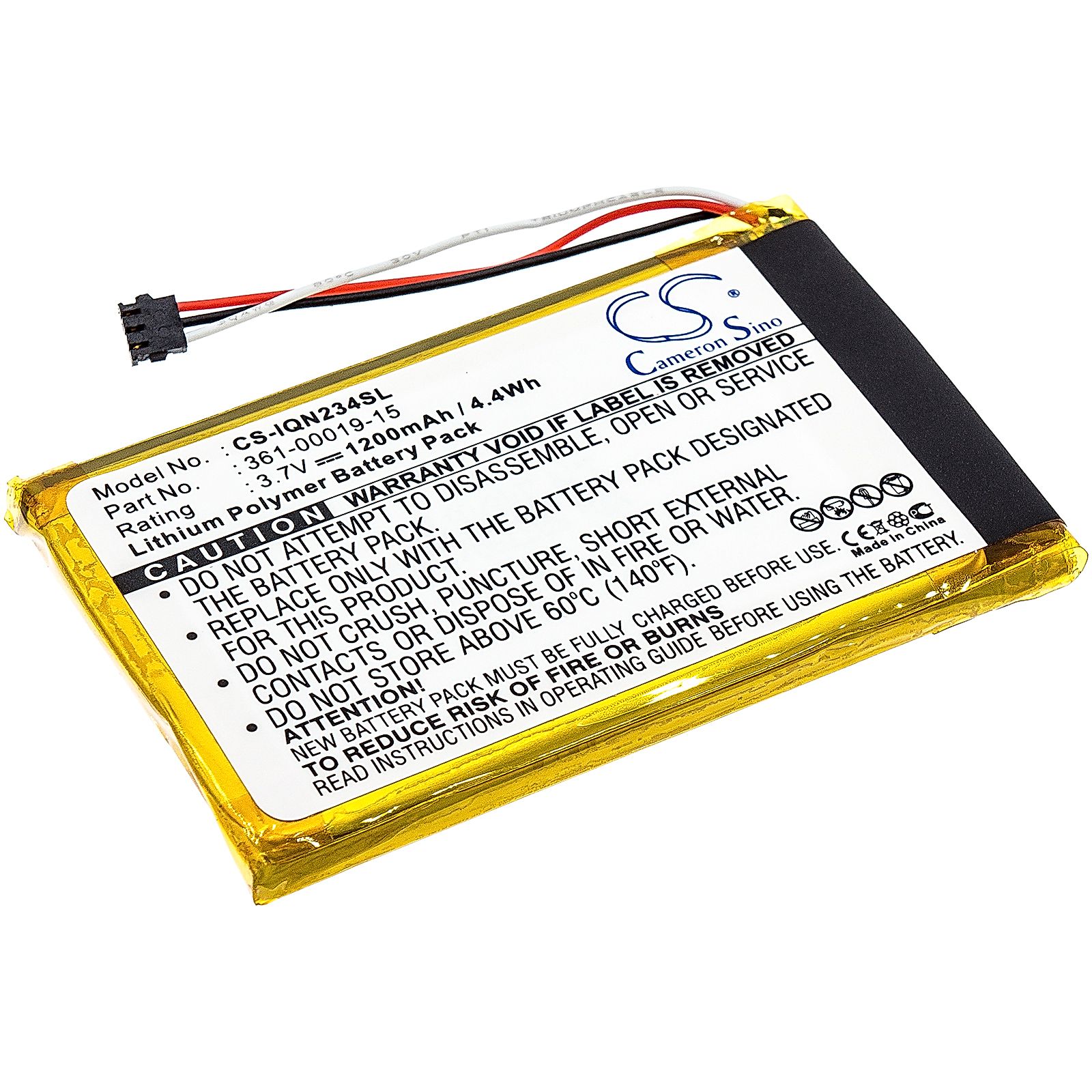 Garmin Nulink 2340 Battery Replacement