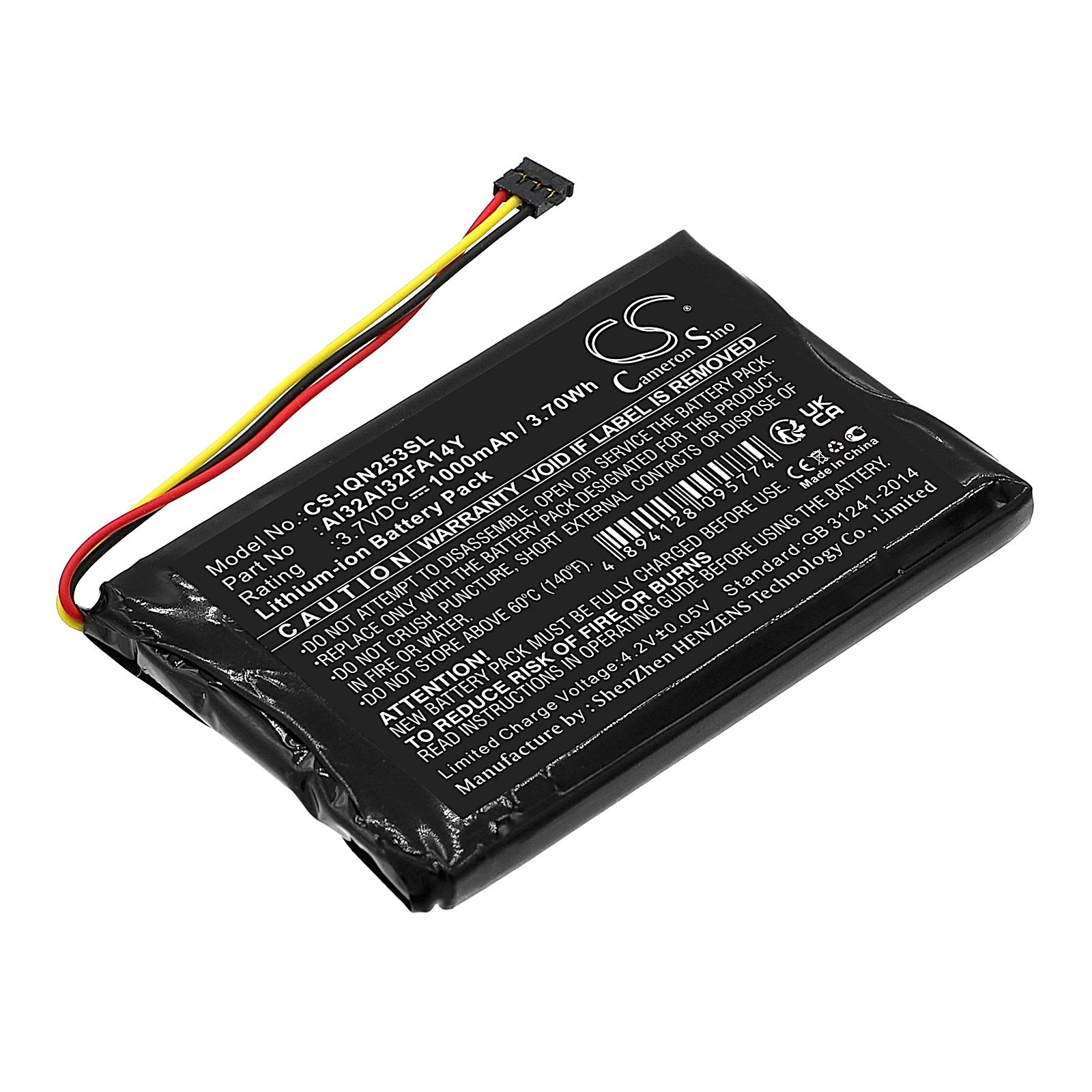 Garmin Nuvi 2539LM Battery Replacement