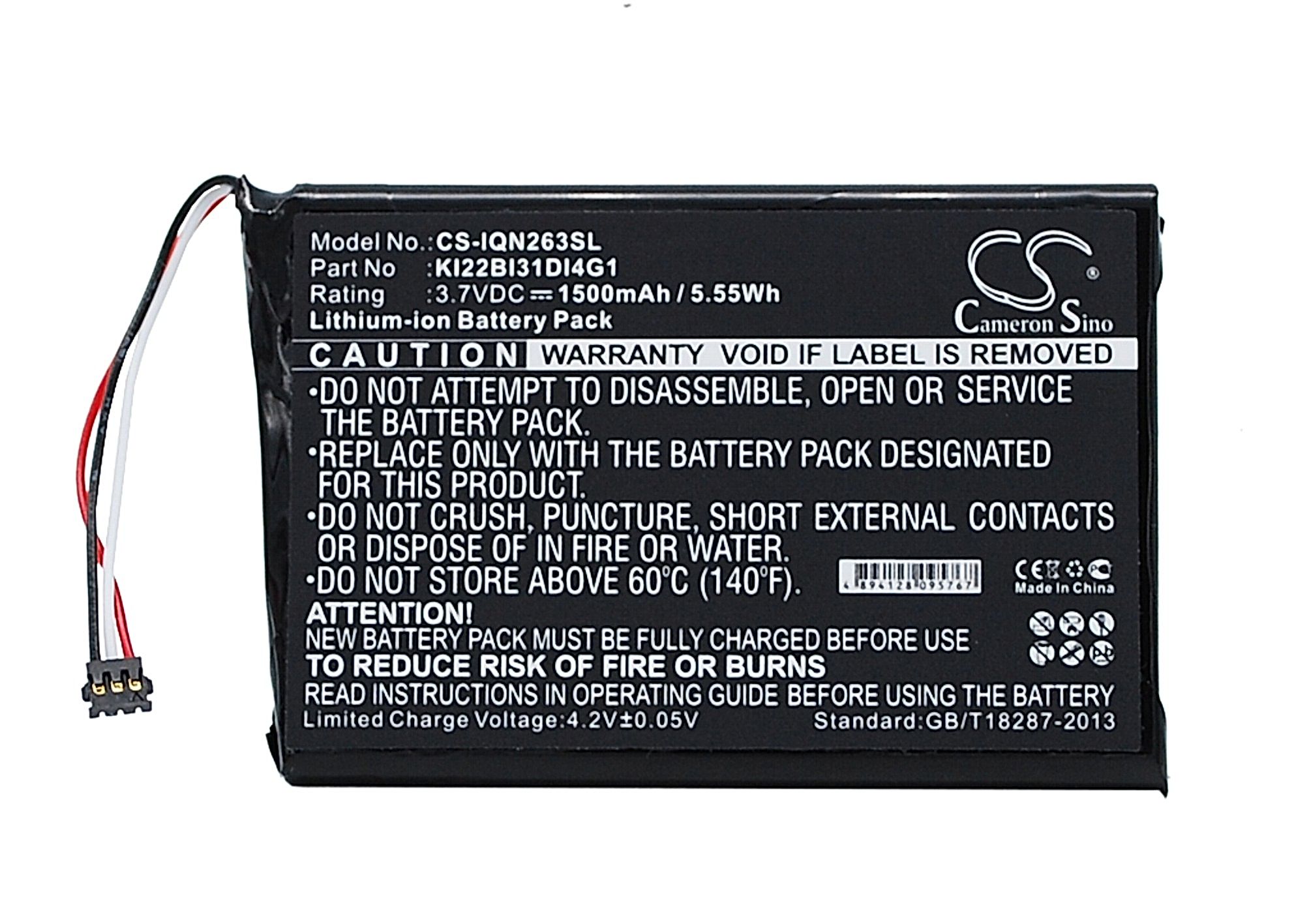 Garmin Nuvi 2639LMT Battery Replacement