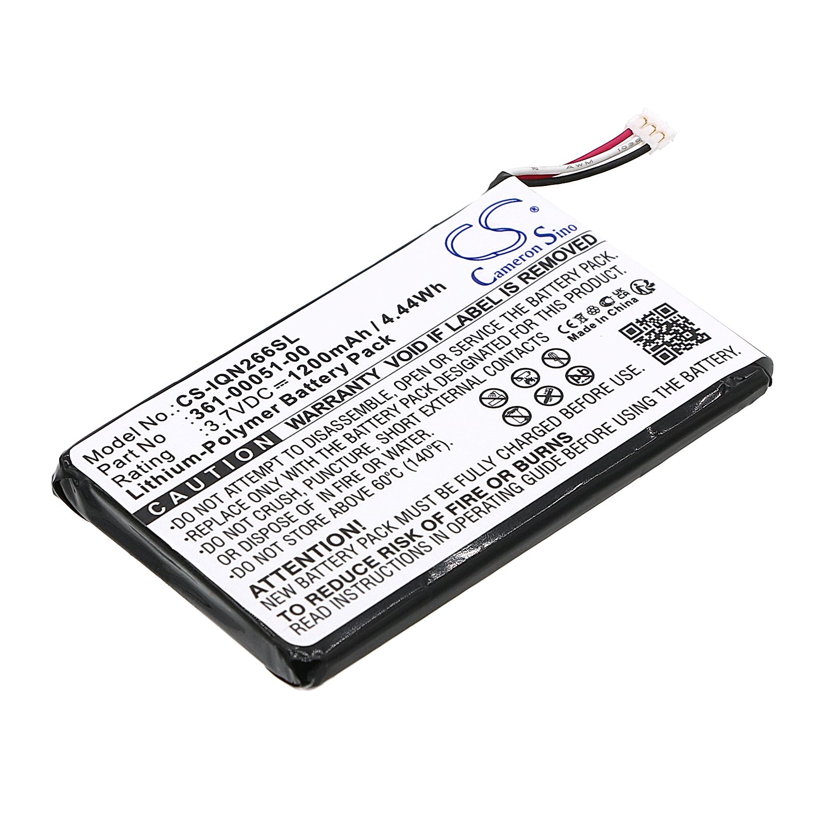 Garmin Nuvi 2660LMT Battery Replacement
