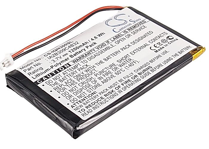 NavGear Streetmate GP-43 Battery Replacement