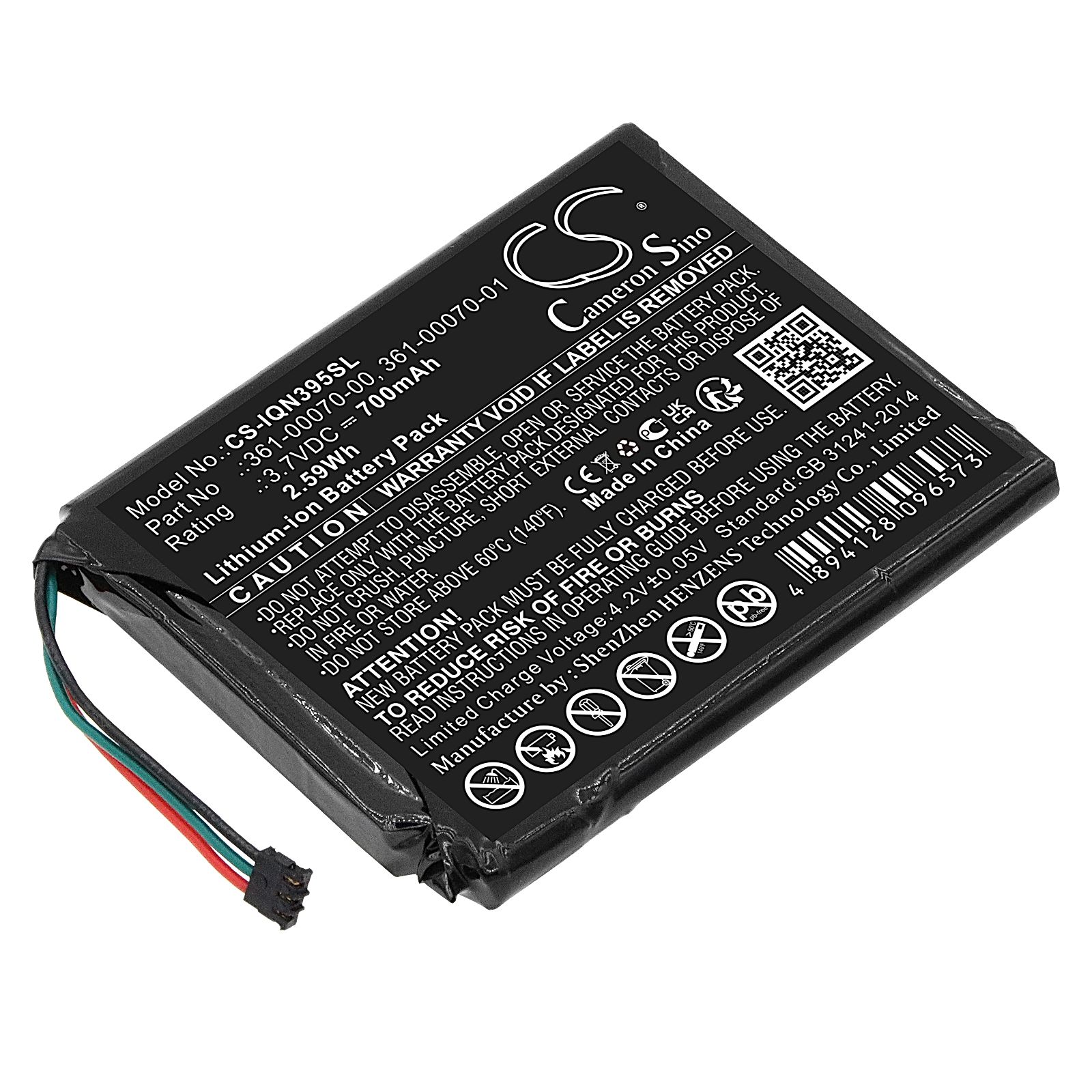 Garmin 3597LMT Battery Replacement