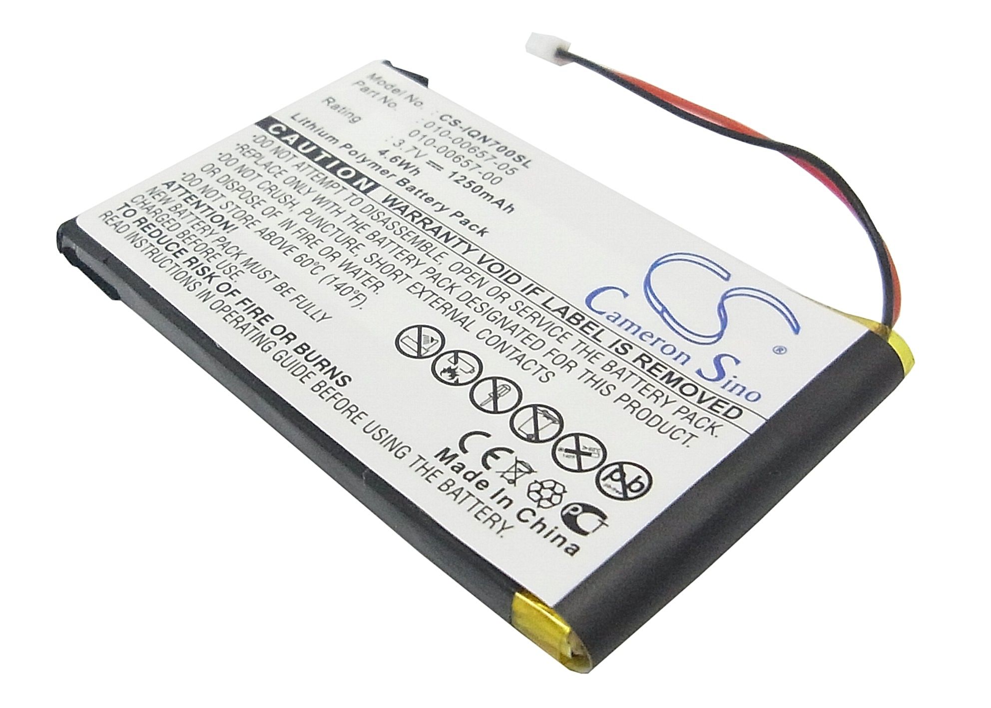 Garmin Nuvi 700 ( 2 wires ) Battery Replacement