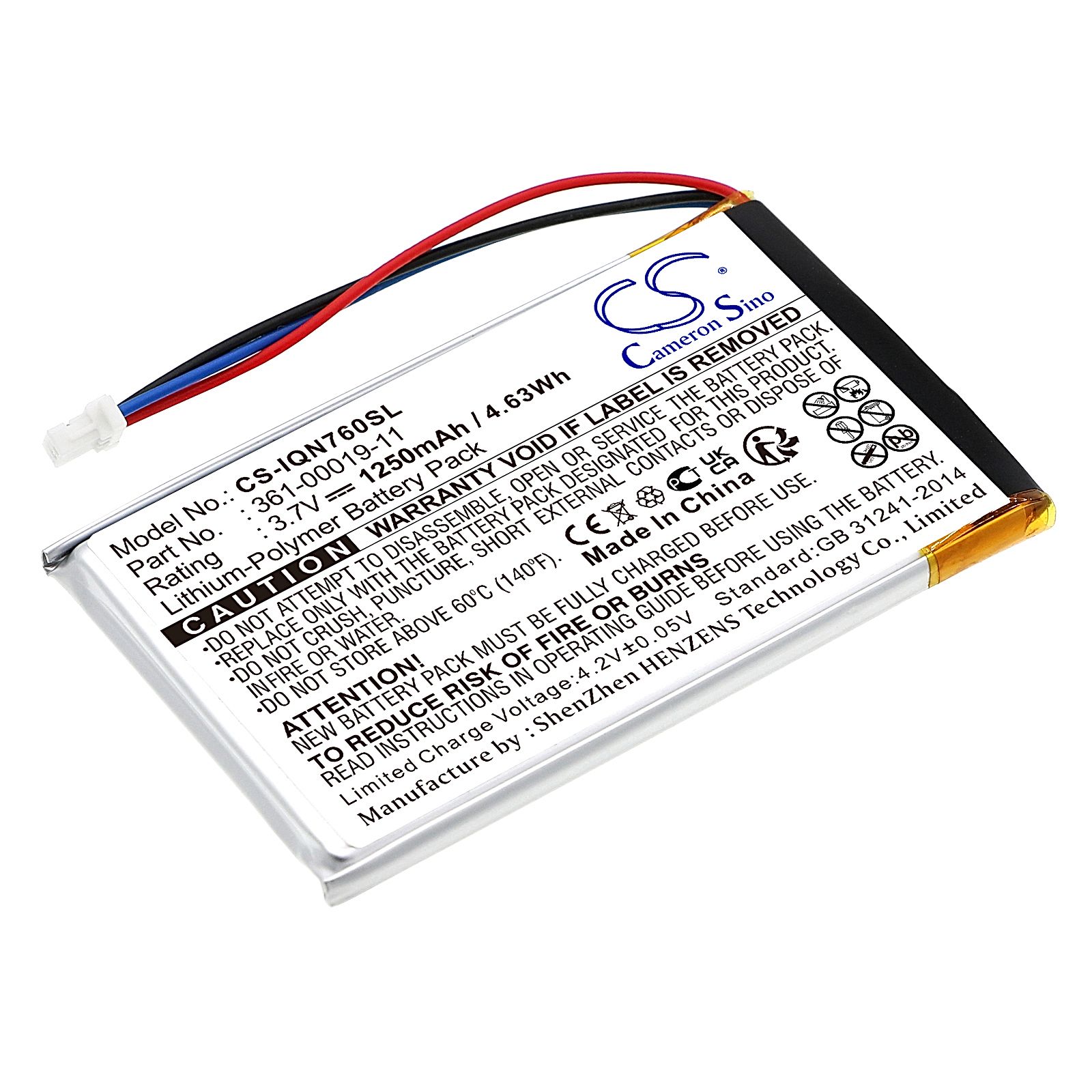Garmin Nuvi 760 Battery Replacement